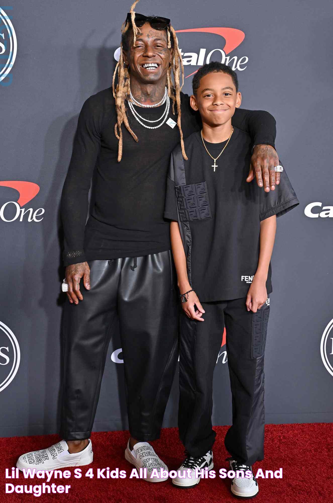 Lil Wayne's 4 Kids All About His Sons and Daughter