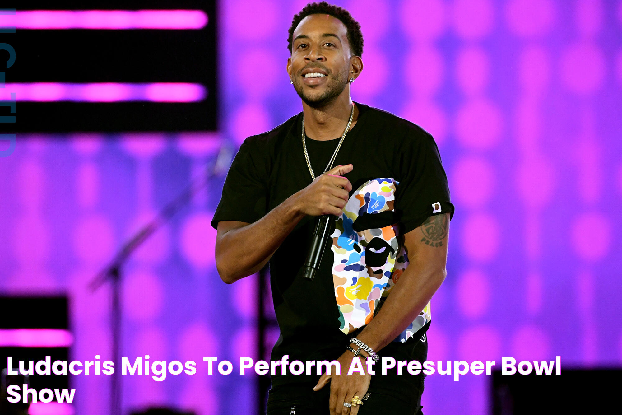 Ludacris, Migos to perform at preSuper Bowl show