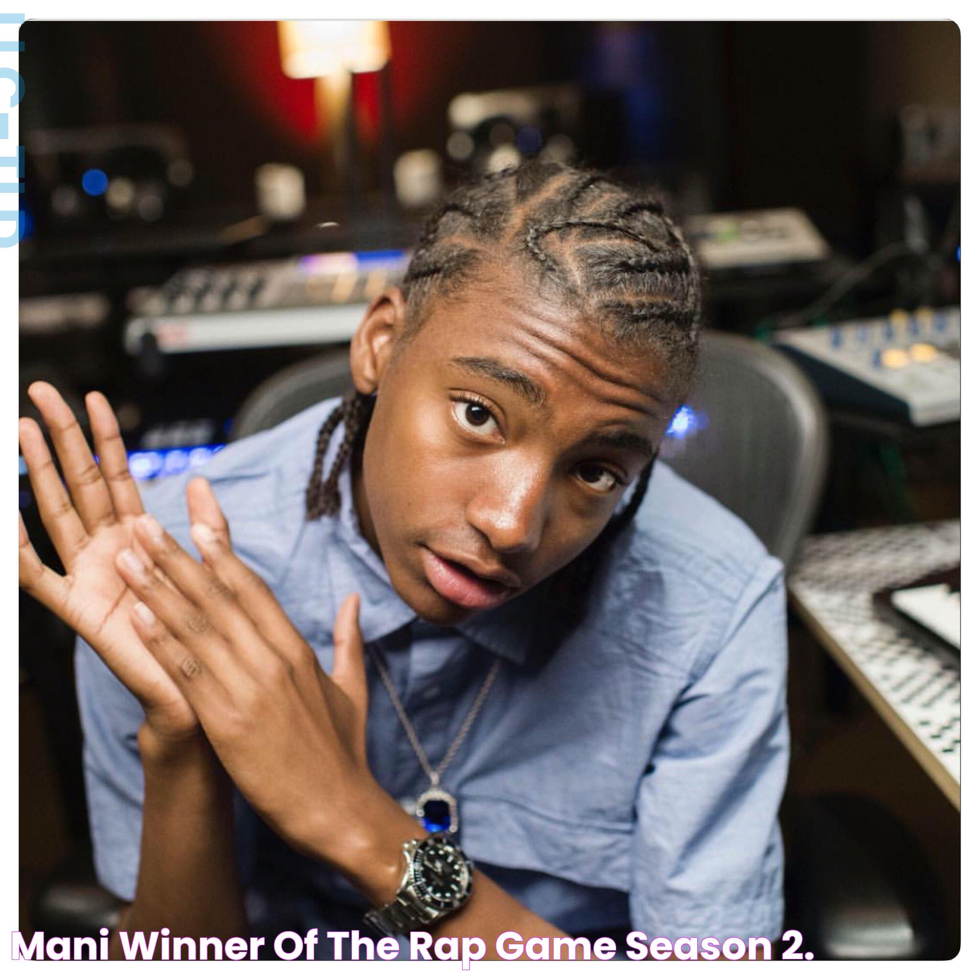 Champion Of Rap: A Deep Dive Into The Winner Of The Rap Game Season 2