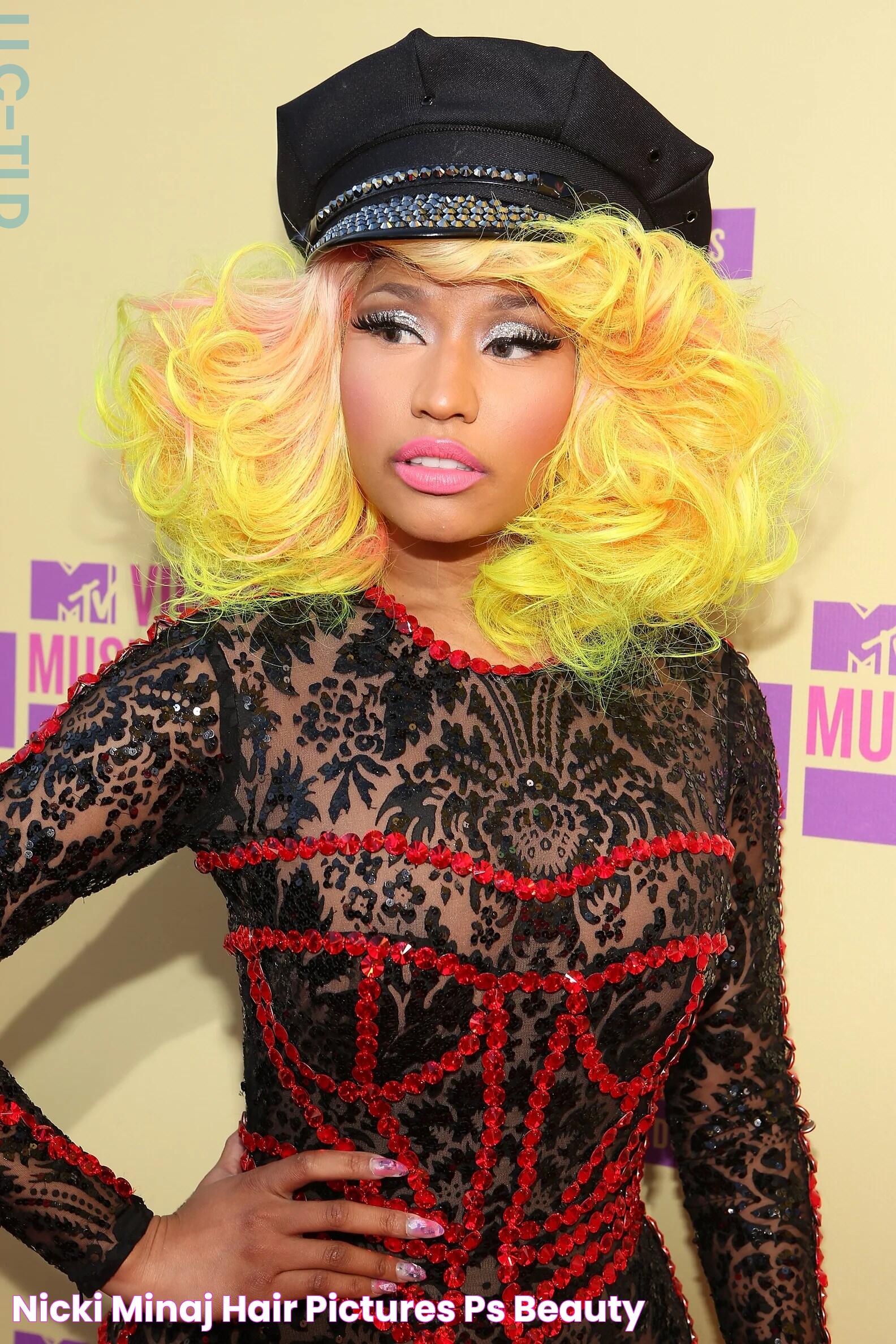 Nicki Minaj Hair Pictures PS Beauty