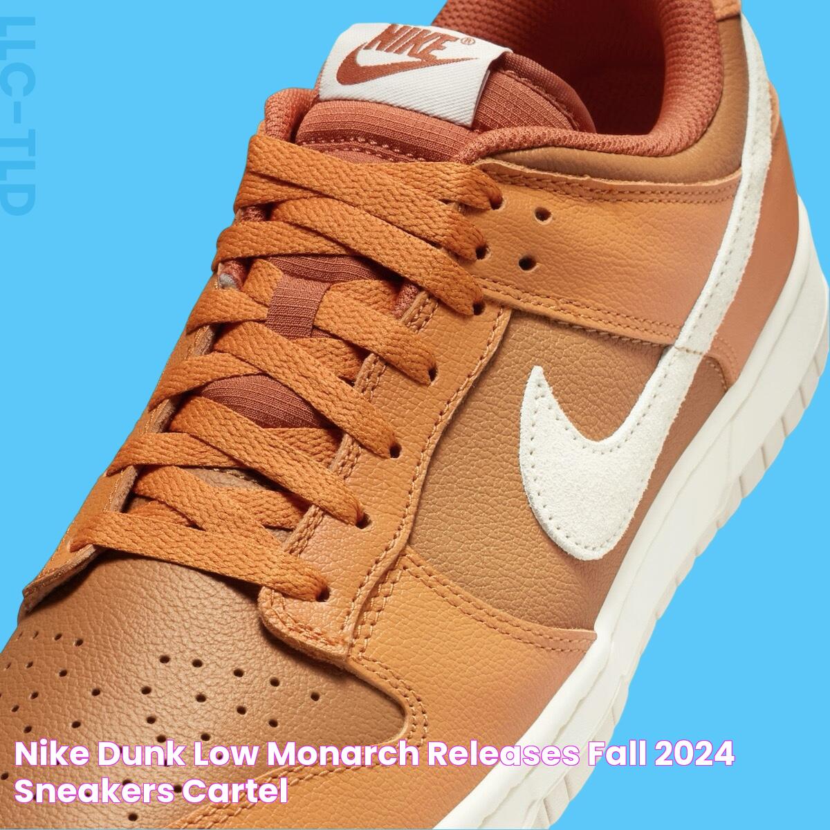 Nike Dunk Low “Monarch” Releases Fall 2024 Sneakers Cartel