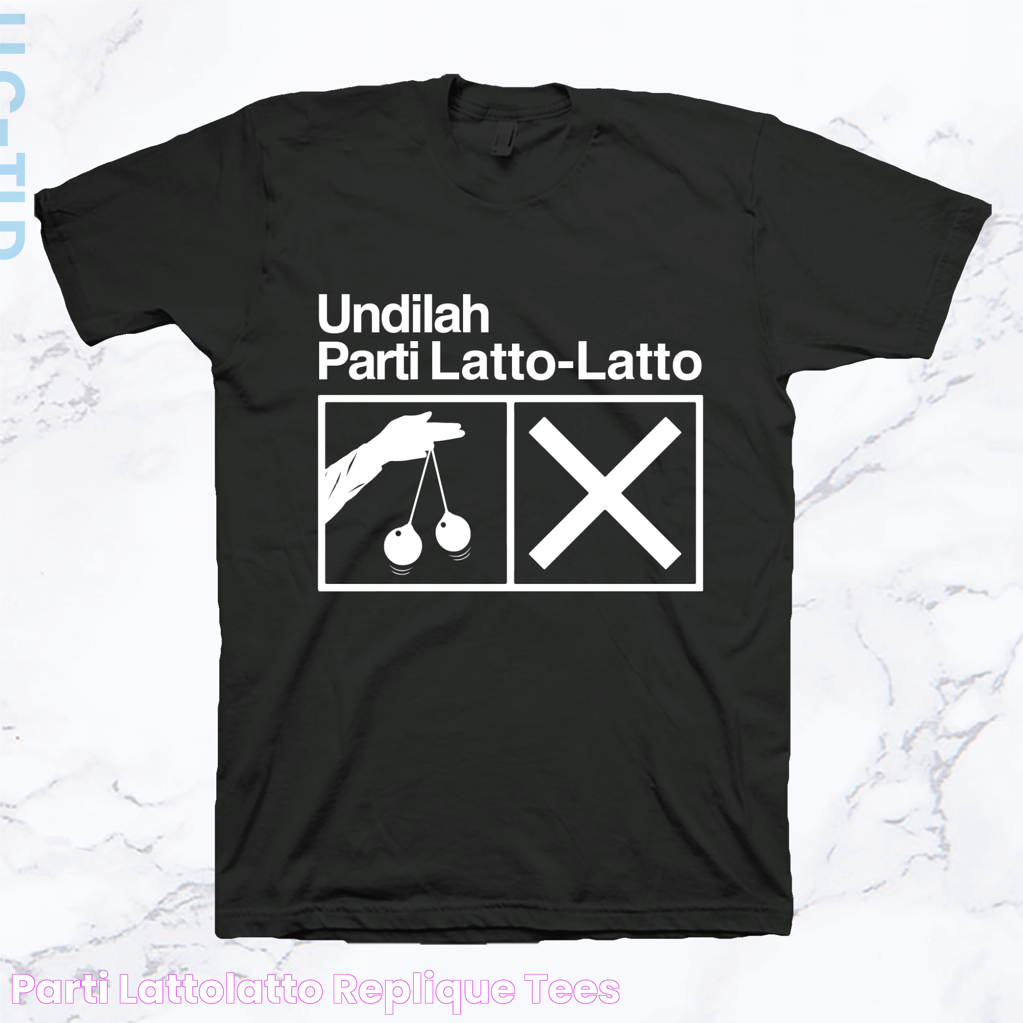 PARTI LATTOLATTO Replique Tees