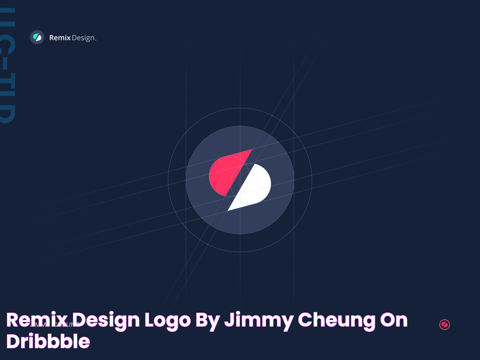 Remix Design Logo by Jimmy Cheung on Dribbble