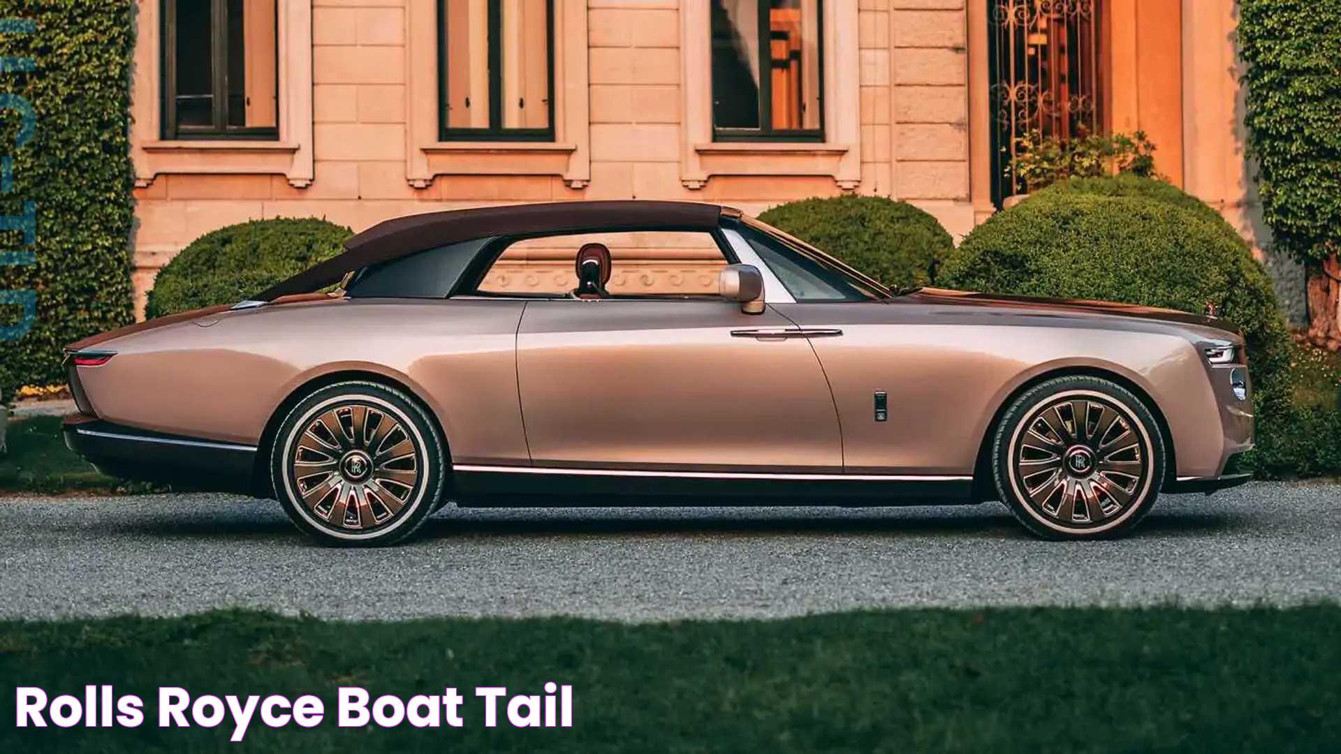 Rolls Royce Boat Tail