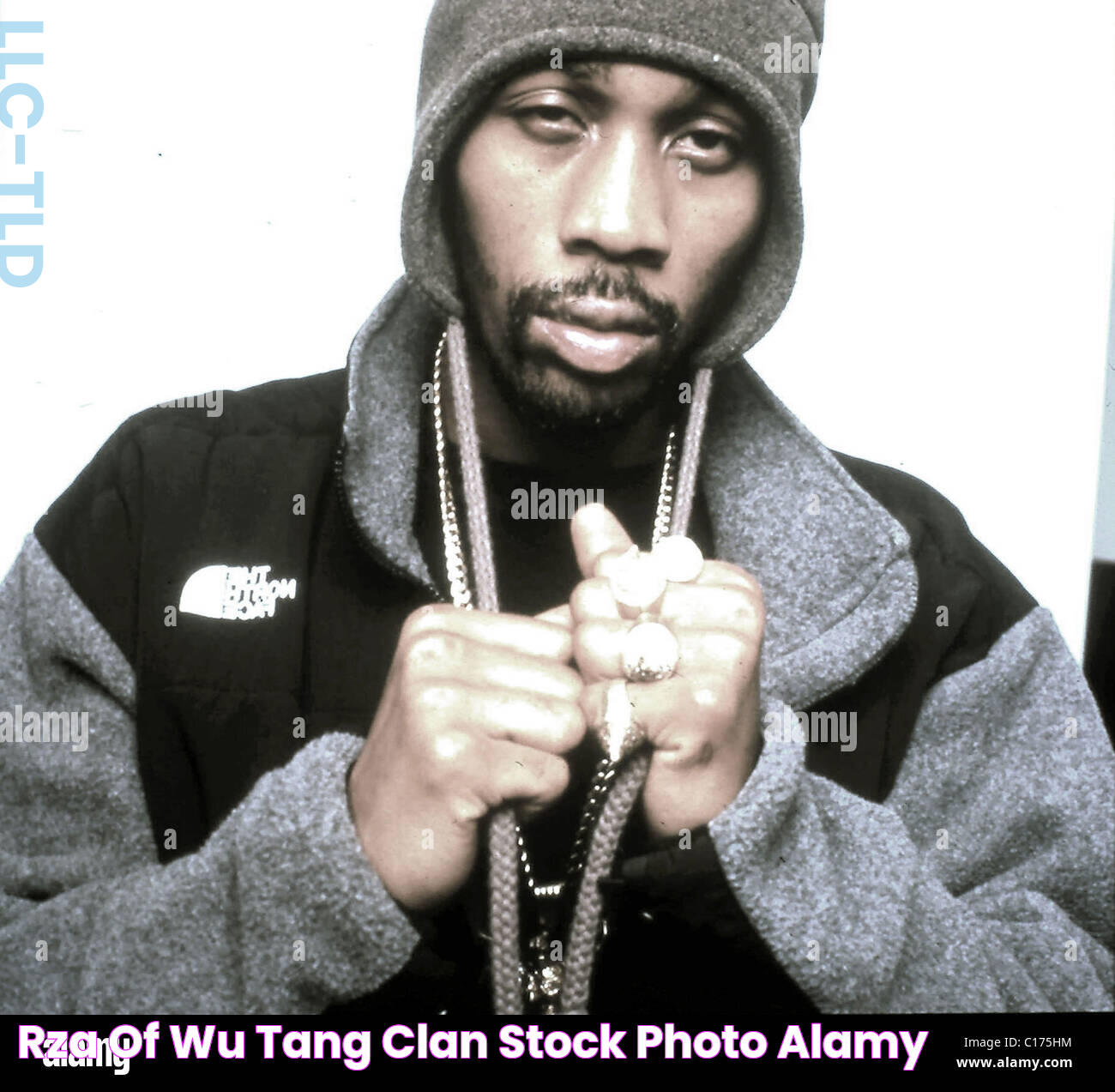 Rza of Wu Tang Clan Stock Photo Alamy