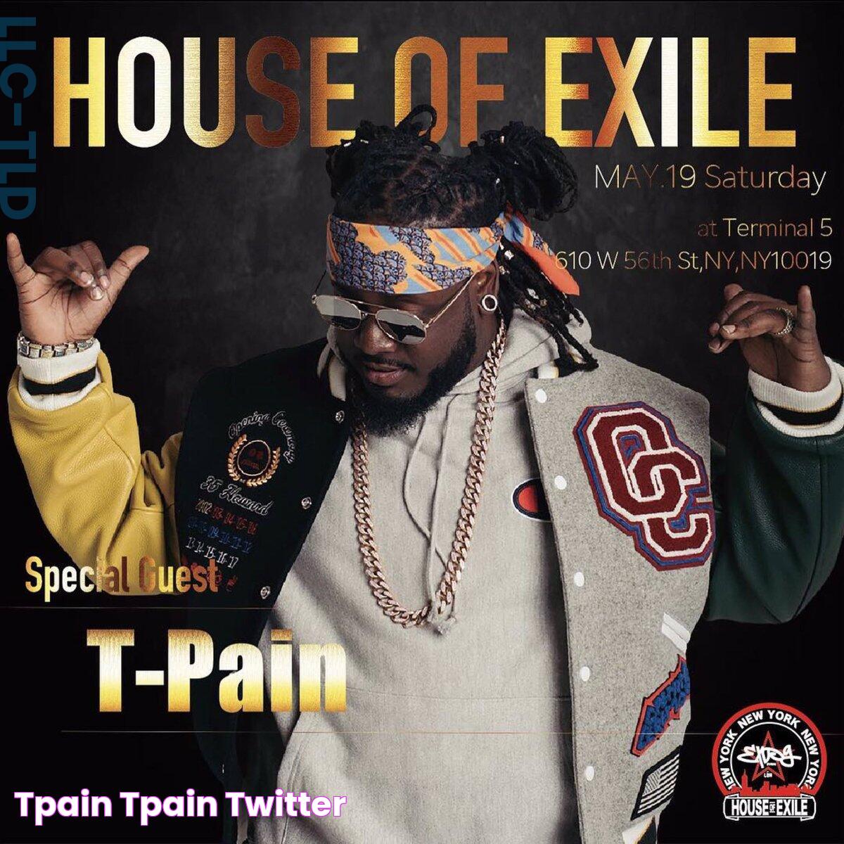 TPain (TPAIN) Twitter