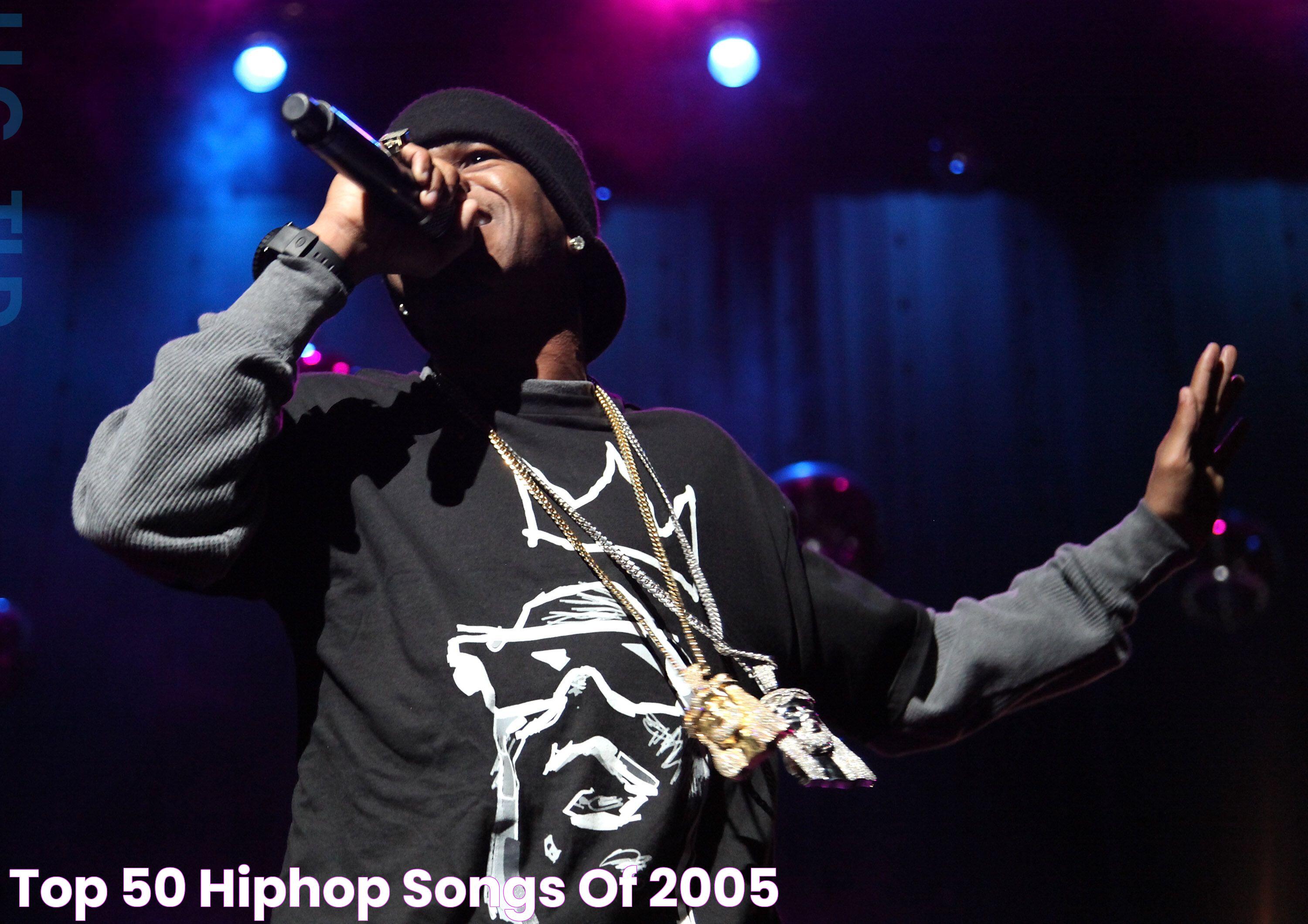 Top 50 HipHop Songs of 2005