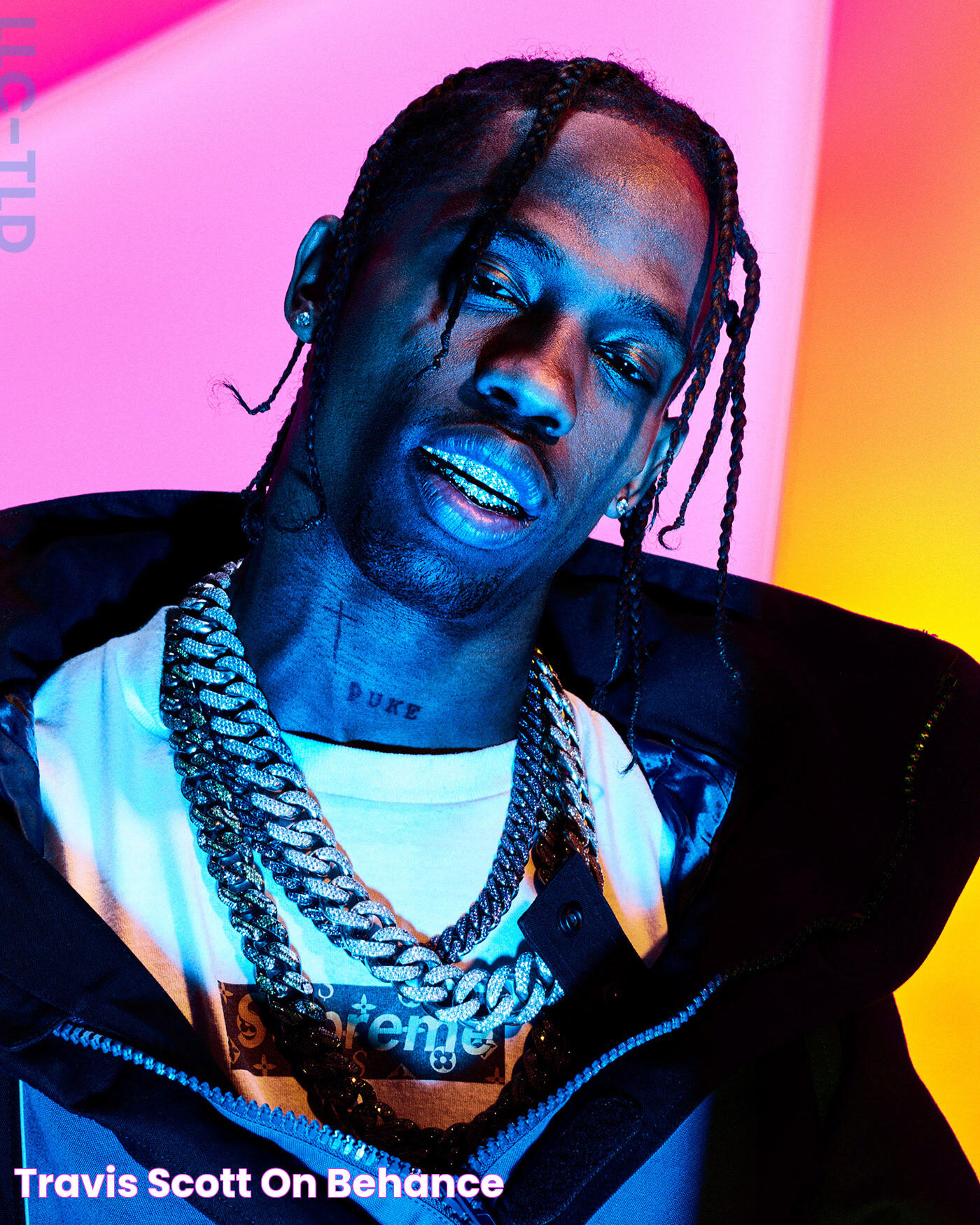 Travis Scott on Behance