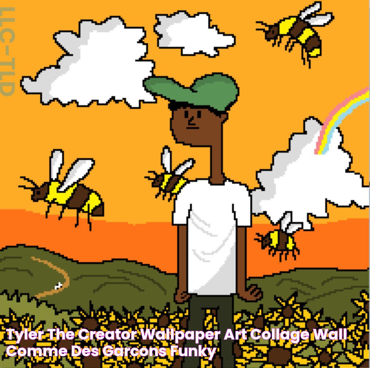 Tyler The Creator Wallpaper, Art Collage Wall, Comme Des Garcons, Funky