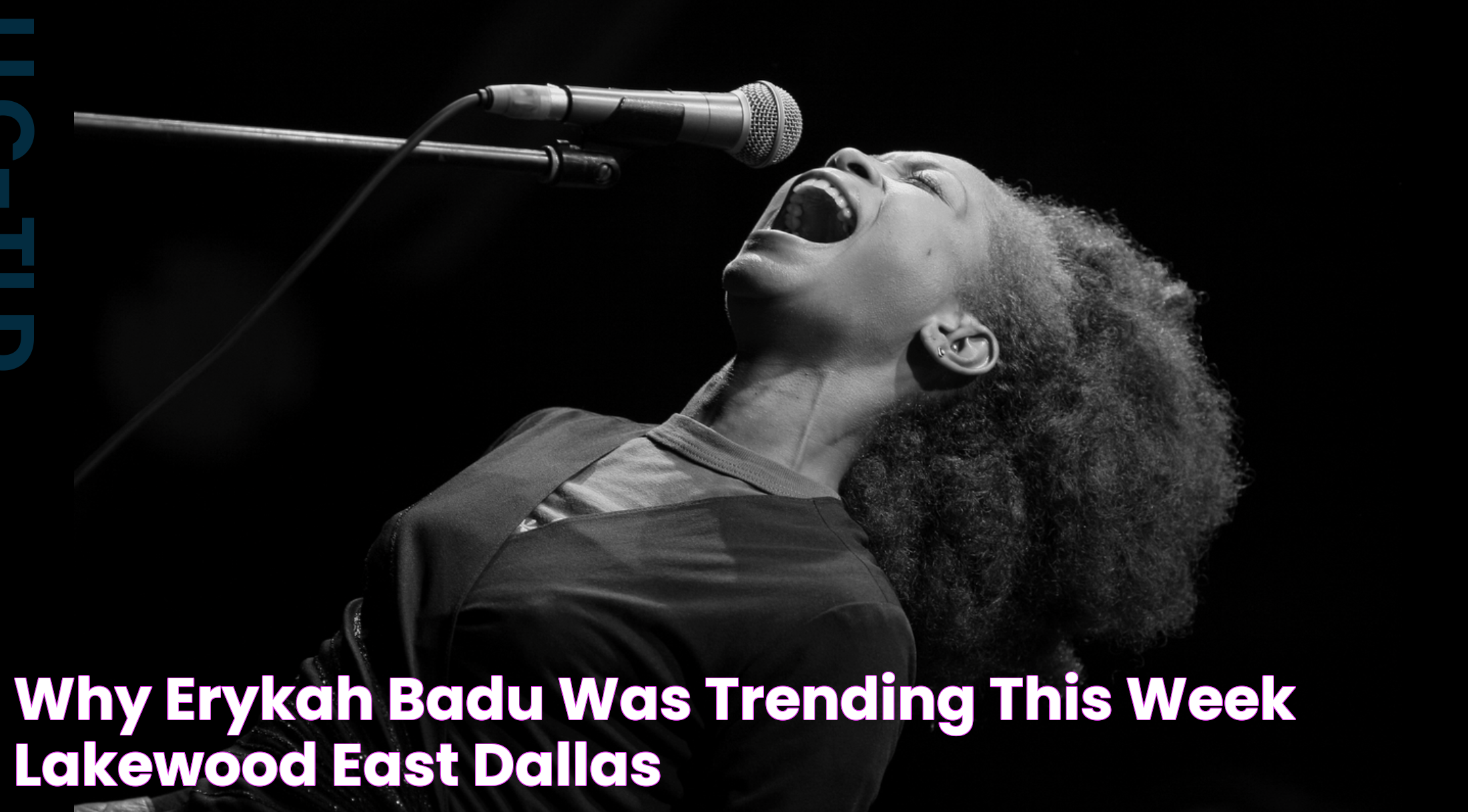 Why Erykah Badu was trending this week Lakewood/East Dallas