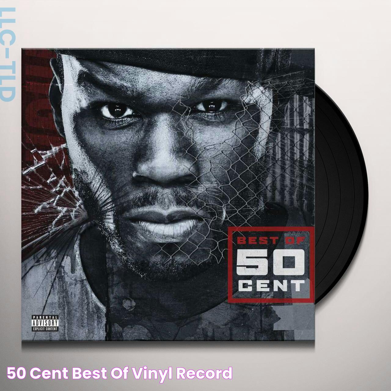 50 Cent BEST OF Vinyl Record