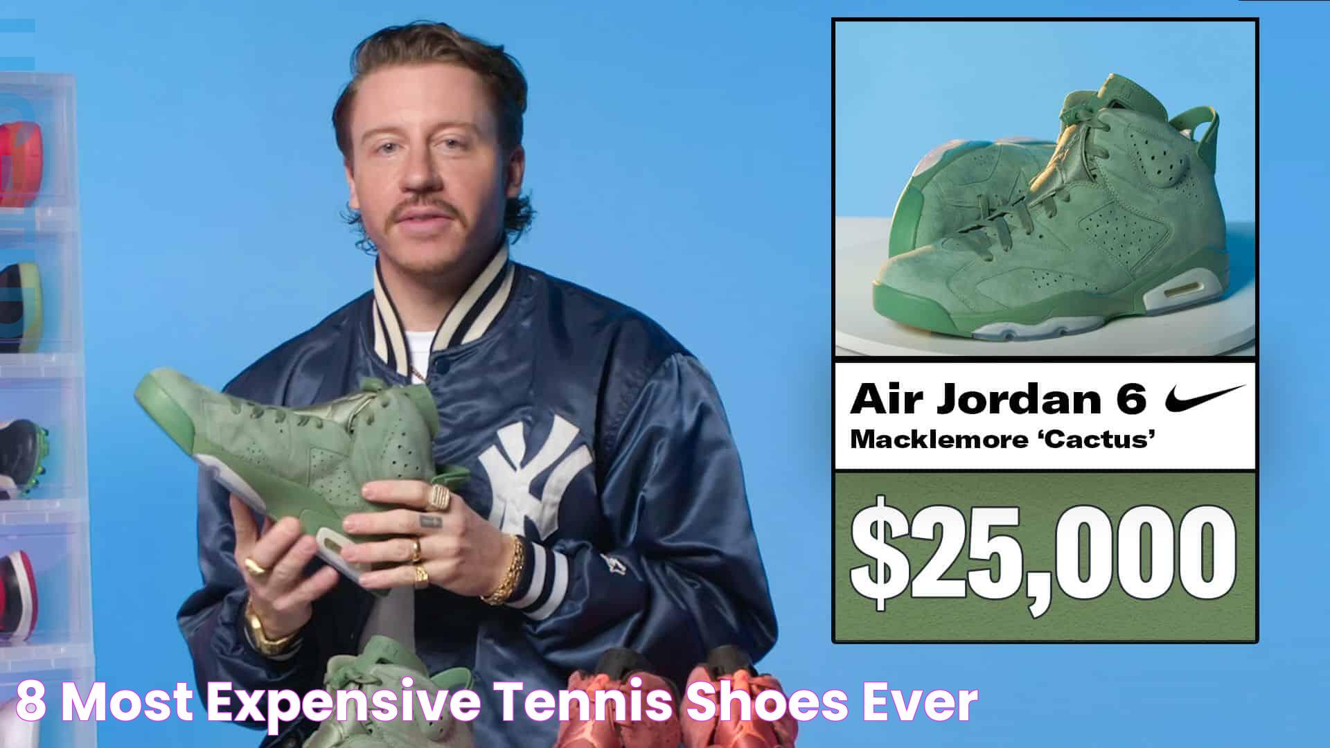 8 Most Expensive Tennis Shoes Ever