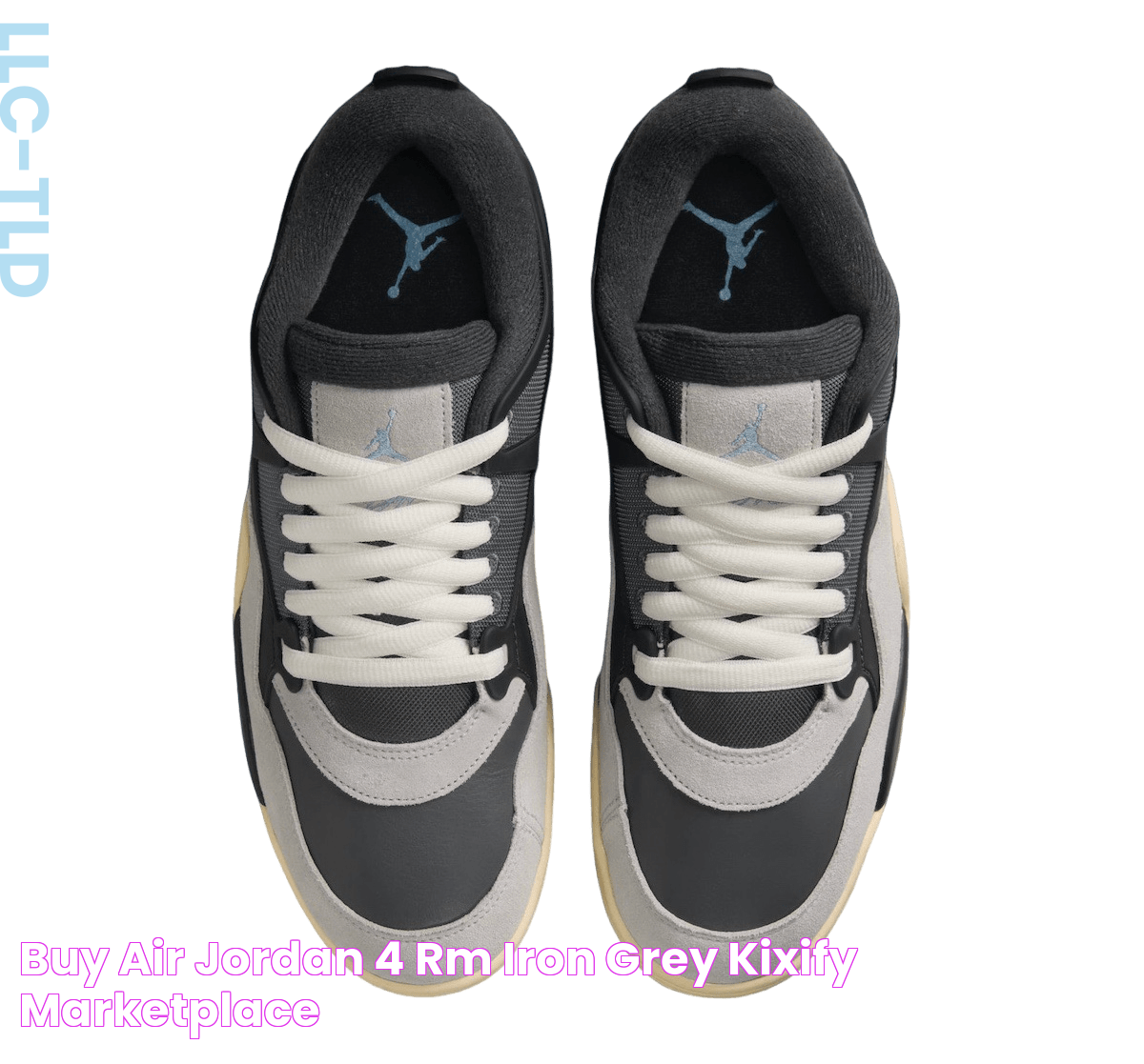 BUY Air Jordan 4 RM Iron Grey Kixify Marketplace