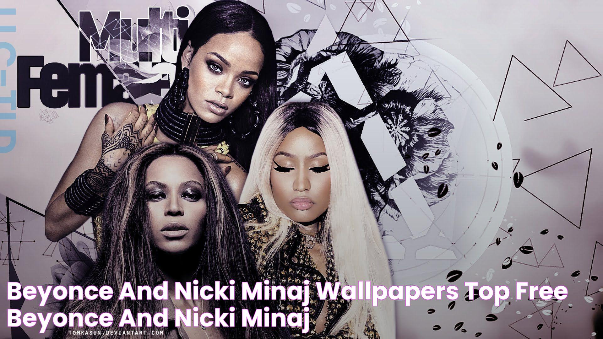 Nicki Minaj And Beyonc&eacute;: A Tale Of Two Icons