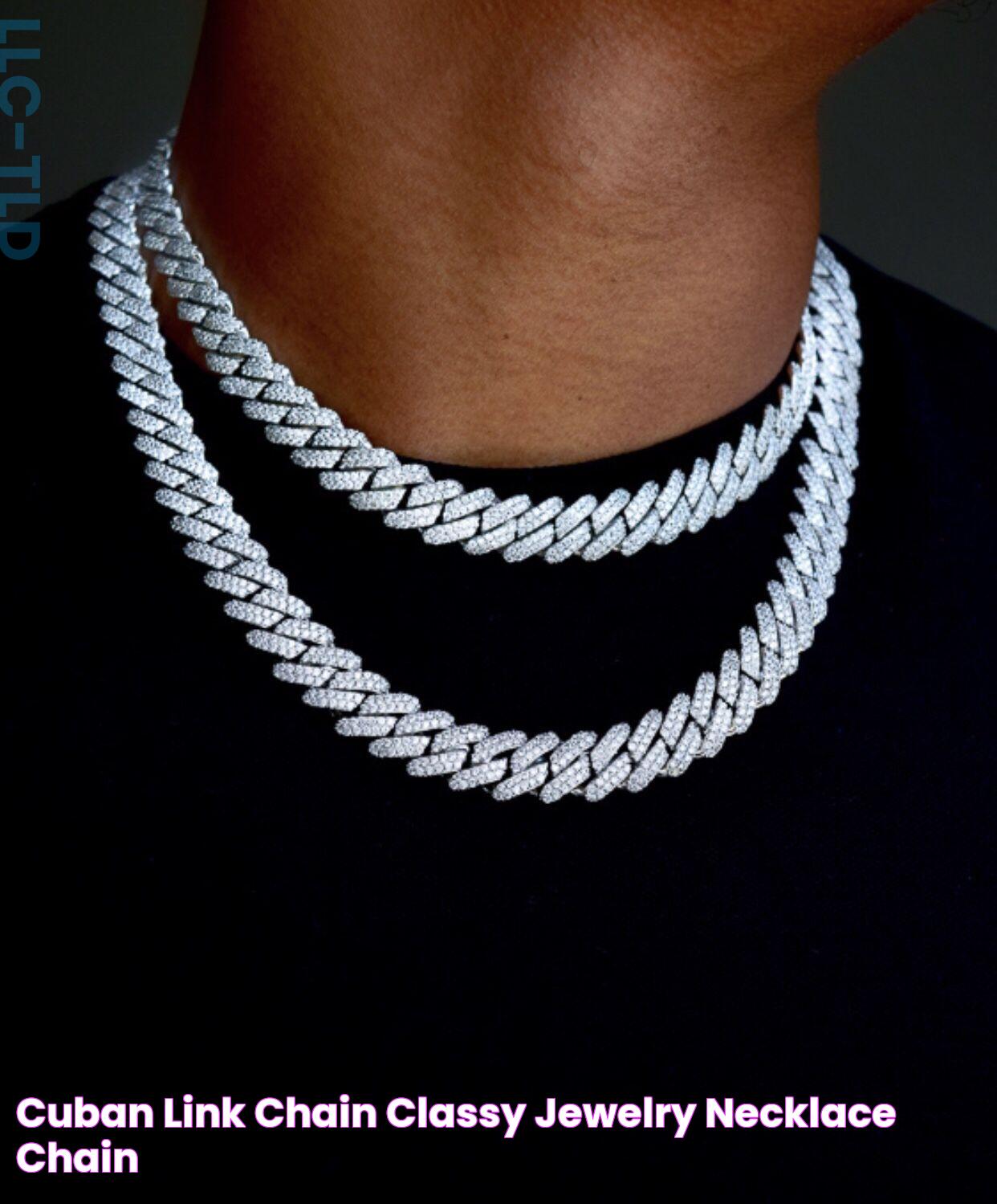 Ultimate Guide To Cuban Link Female Necklaces: Trends, Styles, And More