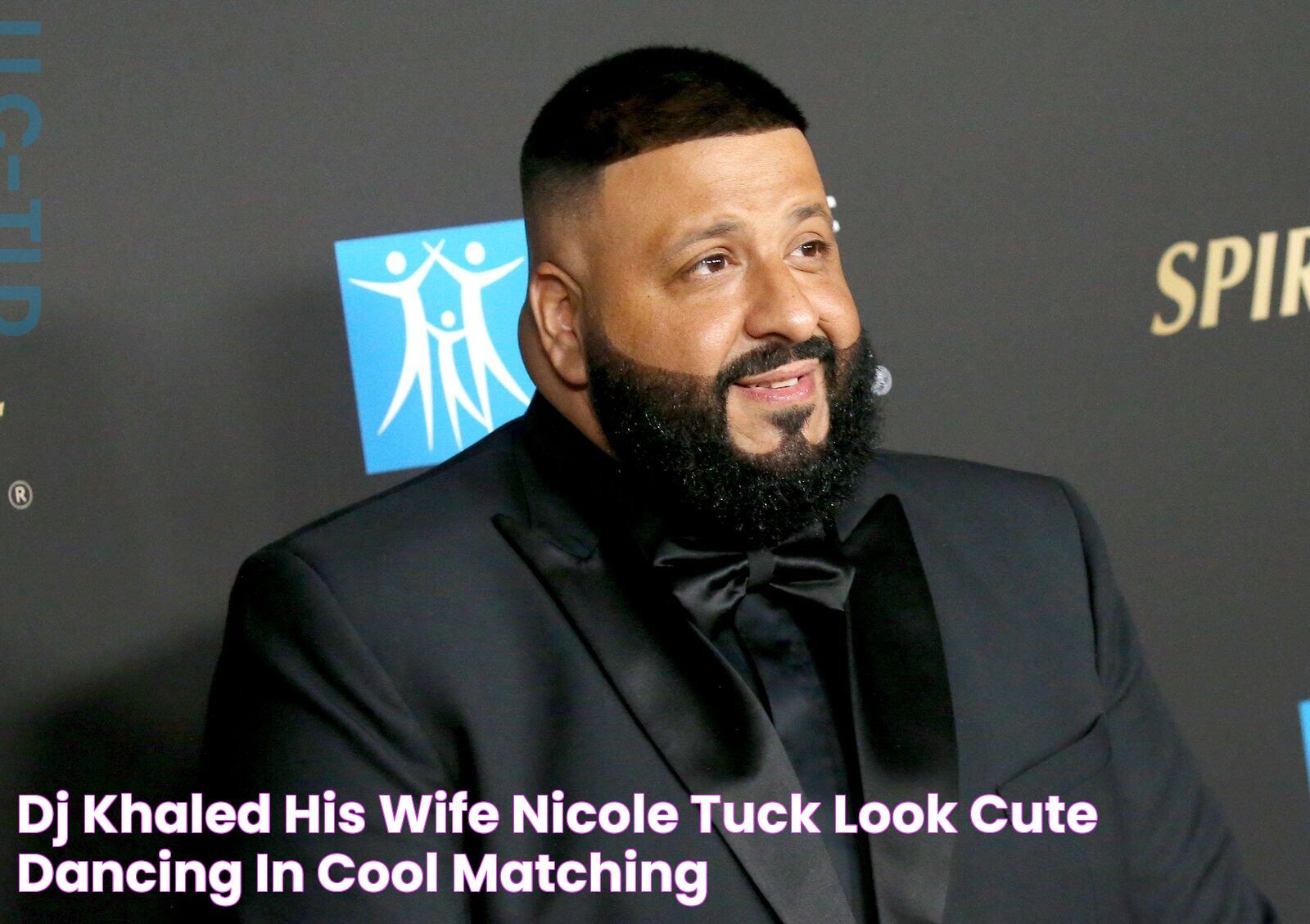 DJ Khaled & His Wife Nicole Tuck Look Cute Dancing in Cool Matching