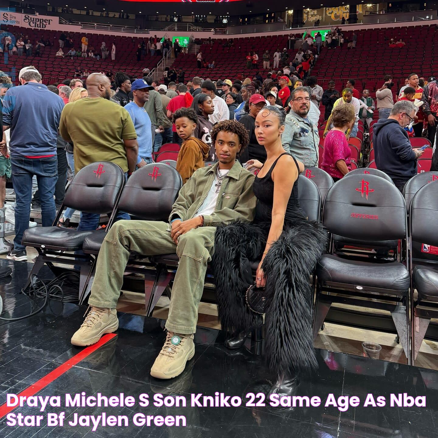 Draya Michele’s son Kniko, 22, same age as NBA star bf Jaylen Green