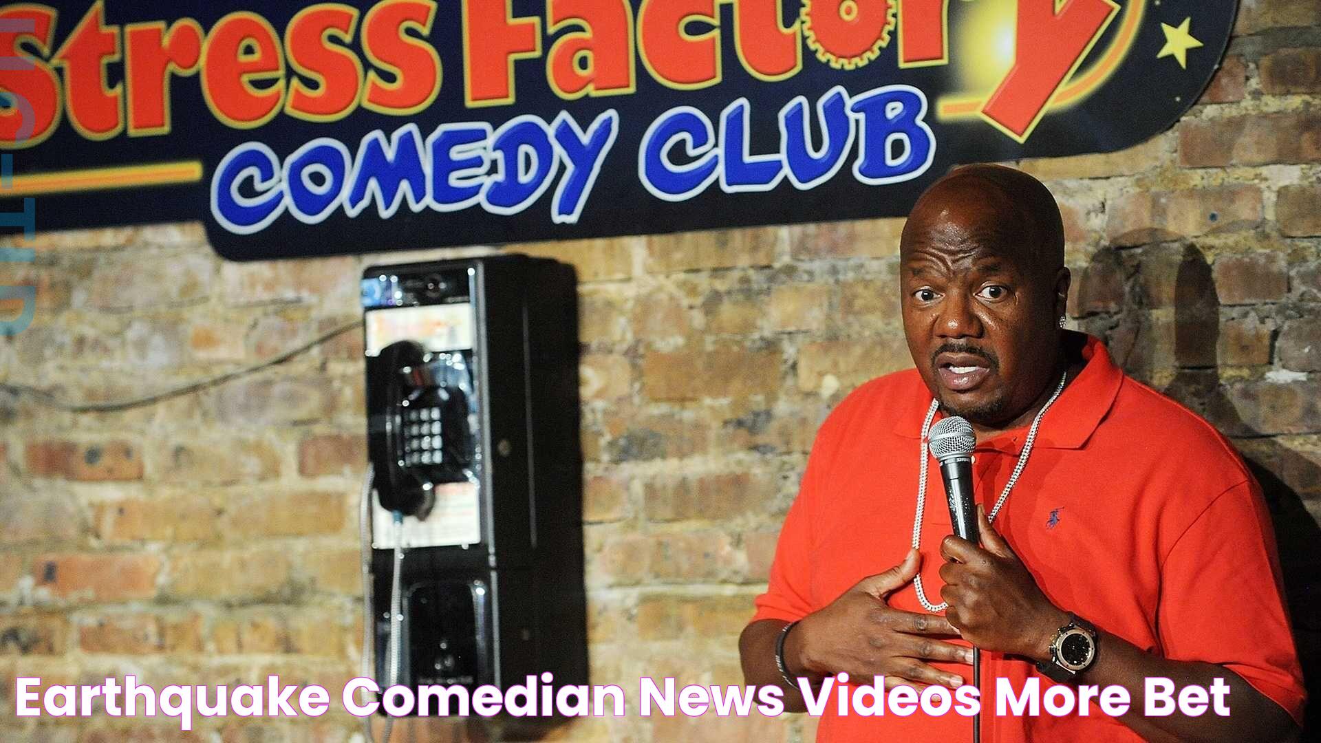 Earthquake comedian News, Videos & More BET