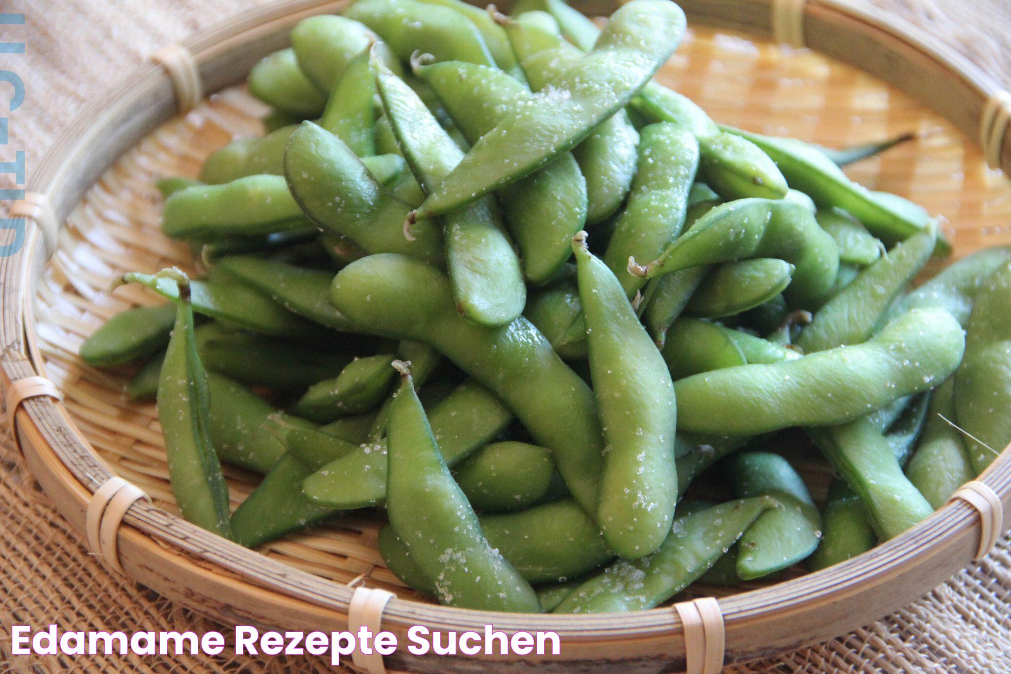 Edamame — Rezepte Suchen