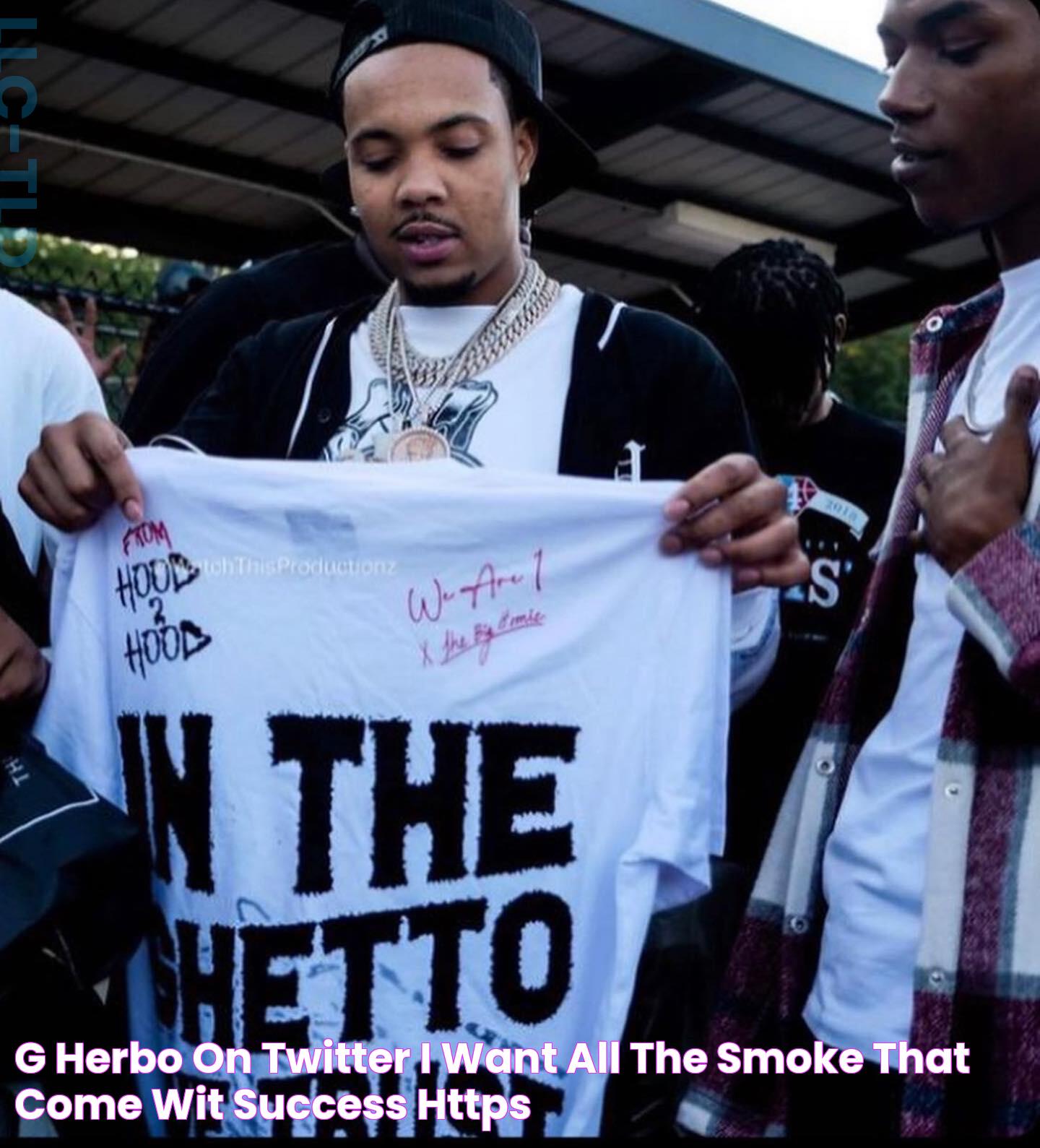 G HERBO on Twitter "I WANT ALL THE SMOKE THAT COME WIT SUCCESS https