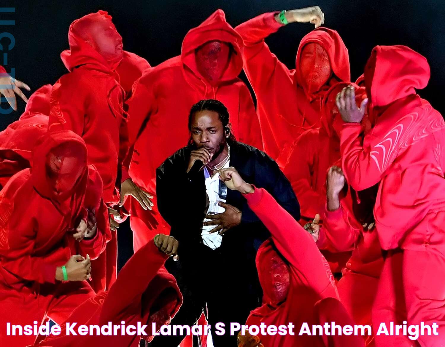 Inside Kendrick Lamar's Protest Anthem 'Alright'