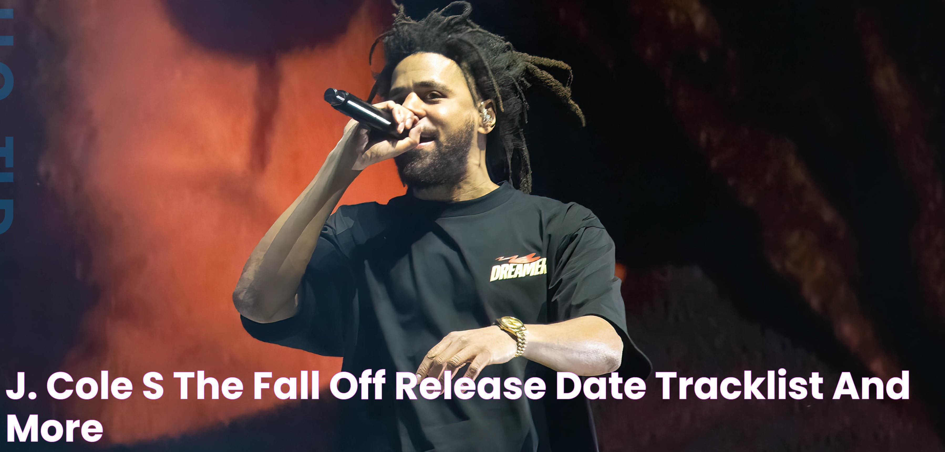 The Anticipated Release Of J. Cole's Fall Off: Everything You Need To Know