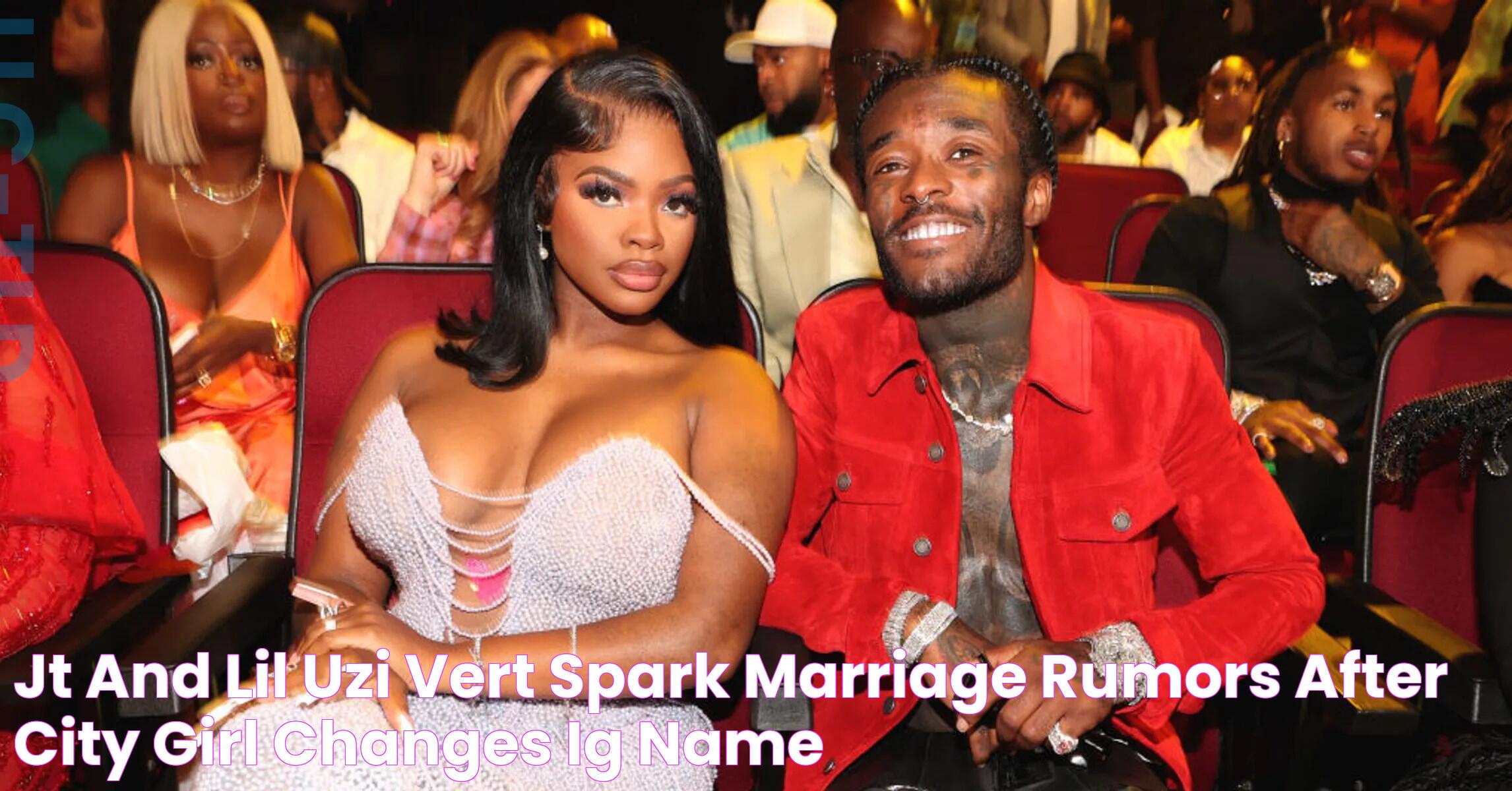 JT And Lil Uzi Vert Spark Marriage Rumors After City Girl Changes IG Name