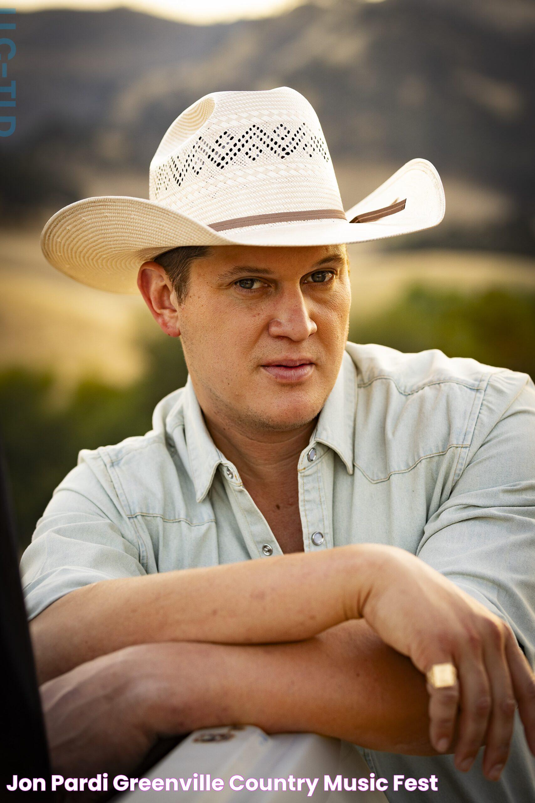 Jon Pardi Greenville Country Music Fest