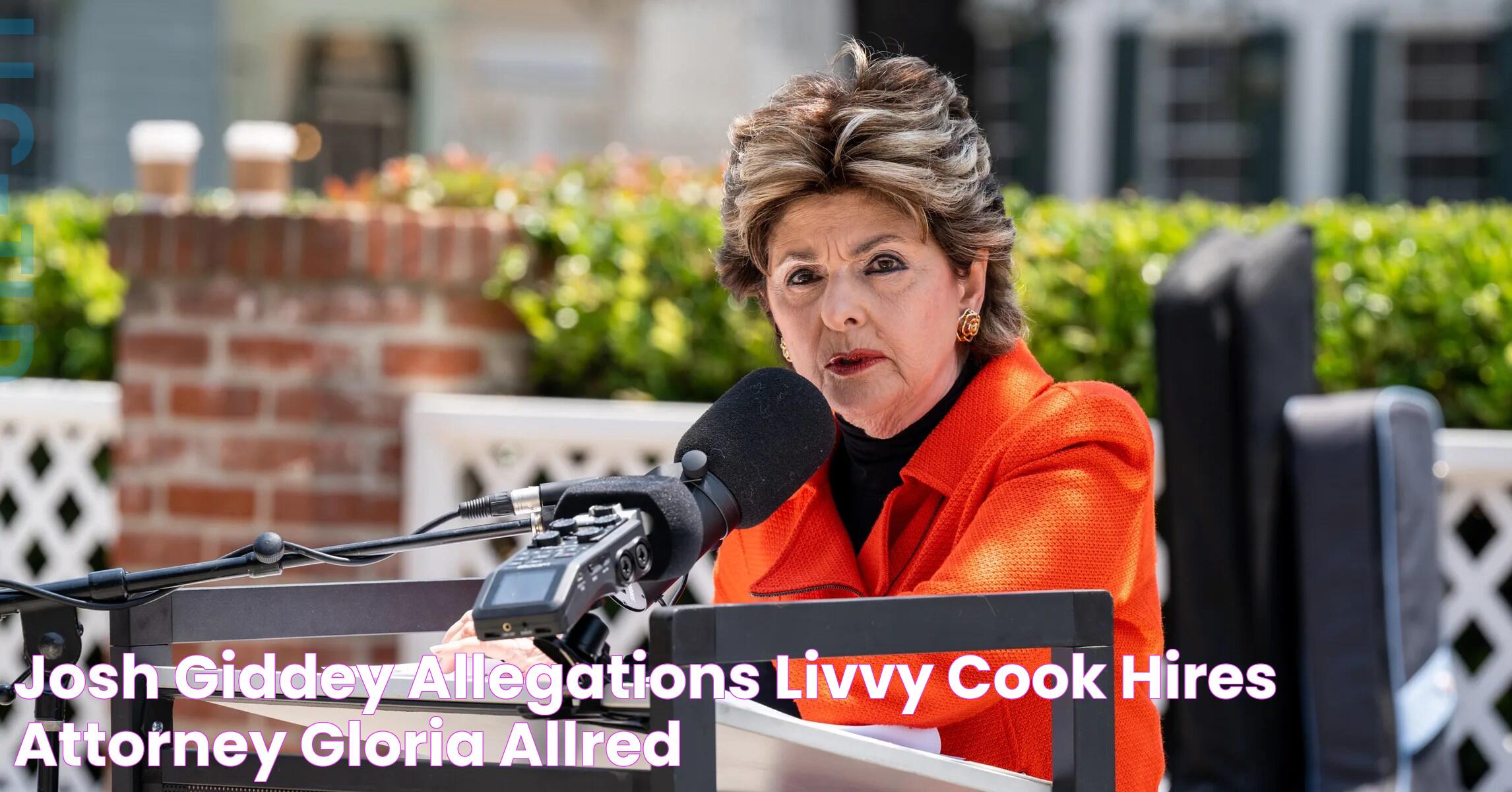 Josh Giddey Allegations Livvy Cook Hires Attorney Gloria Allred