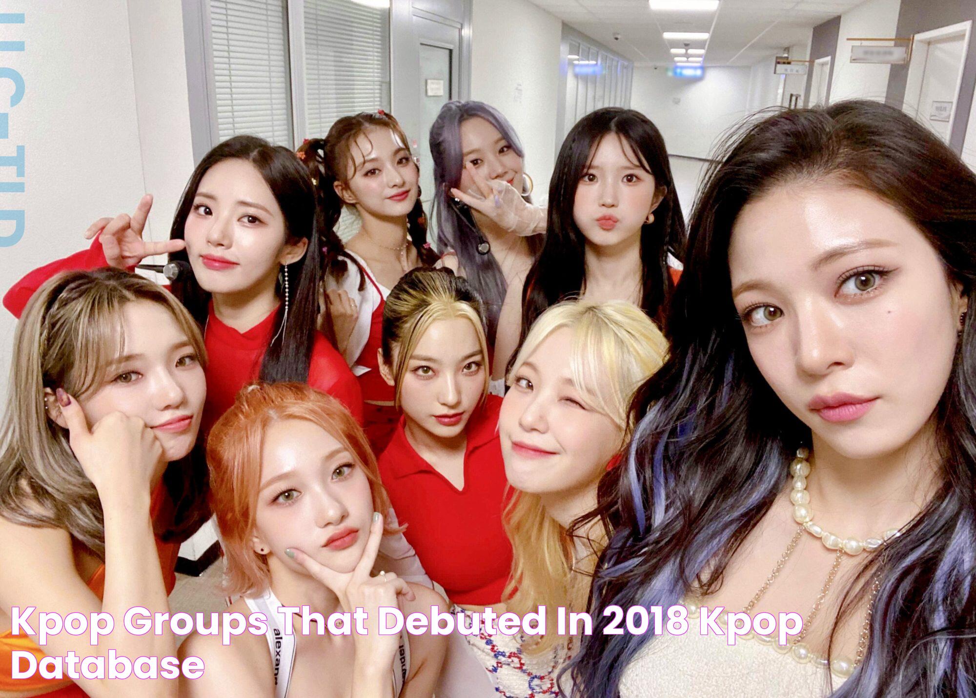 KPop Groups that Debuted in 2018 KPop Database /