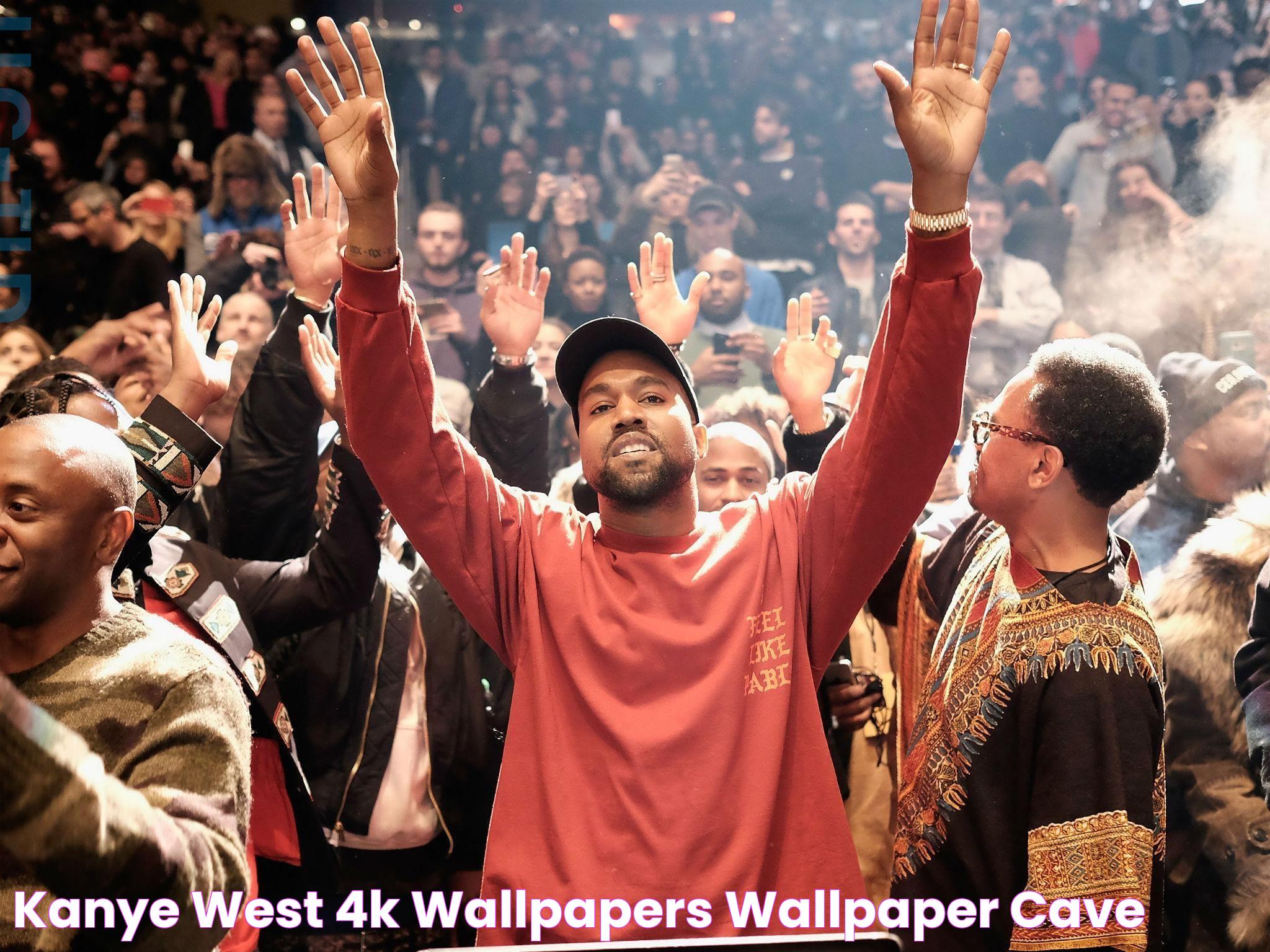 Kanye West 4K Wallpapers Wallpaper Cave