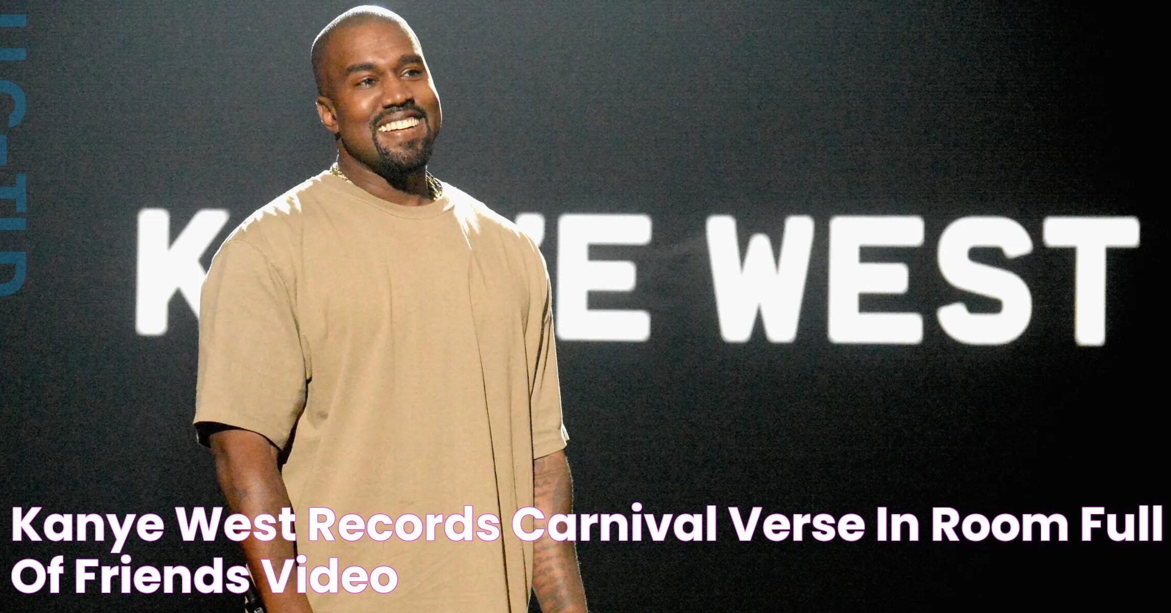 Unforgettable Experience: Kanye West Carnival Extravaganza