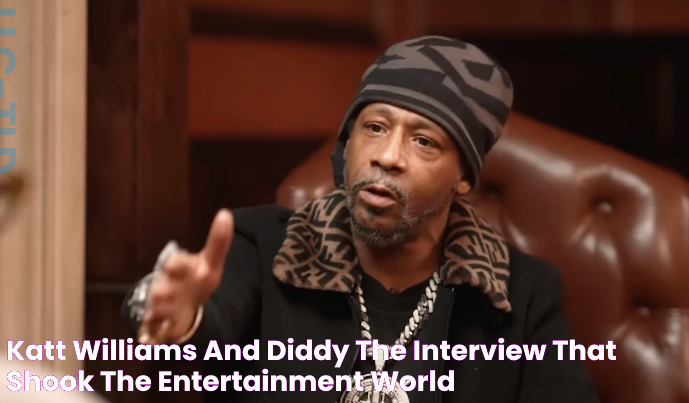 Katt Williams And Diddy The Interview That Shook The Entertainment World