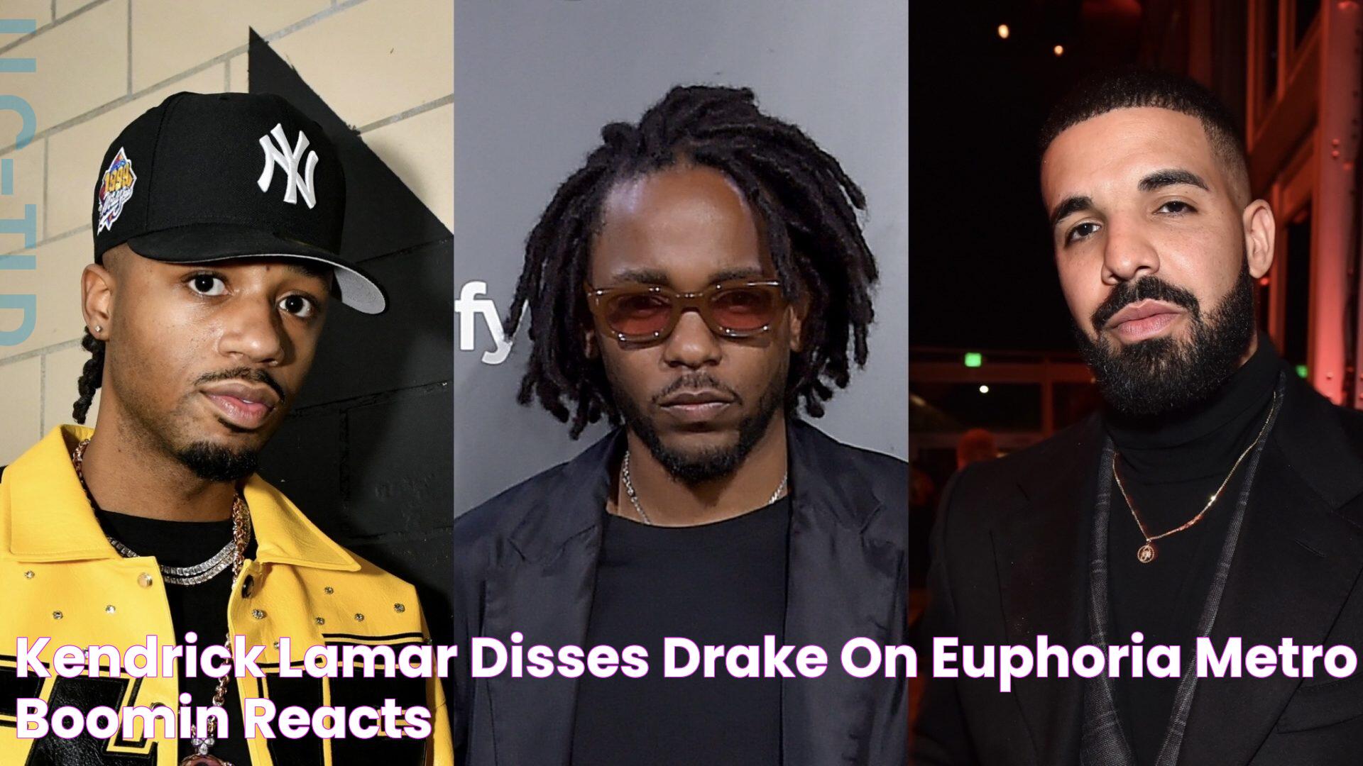 Kendrick Lamar Disses Drake On 'Euphoria,' Metro Boomin Reacts