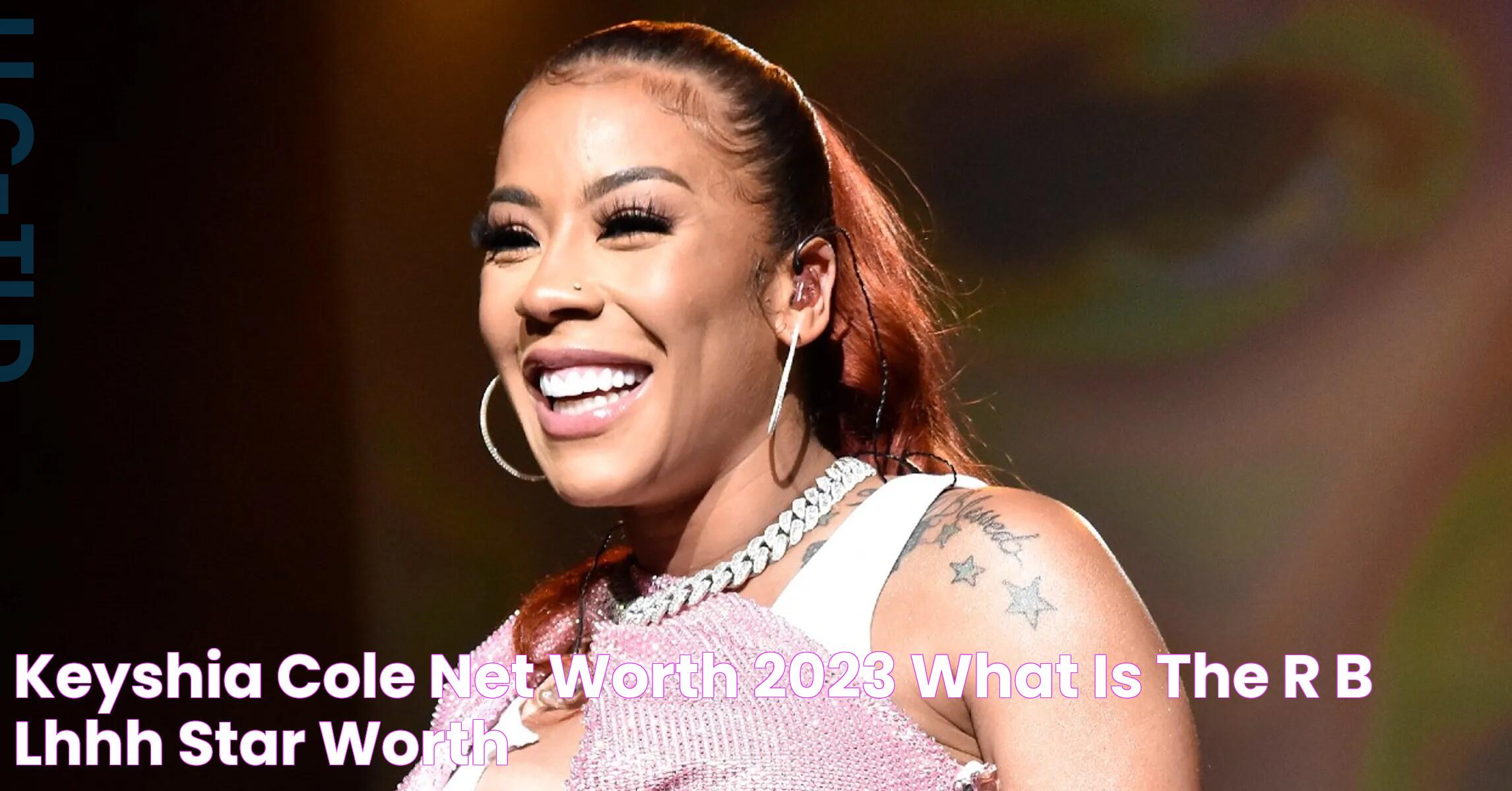 Keyshia Cole Net Worth 2023 What Is The R&B & "LHHH" Star Worth?