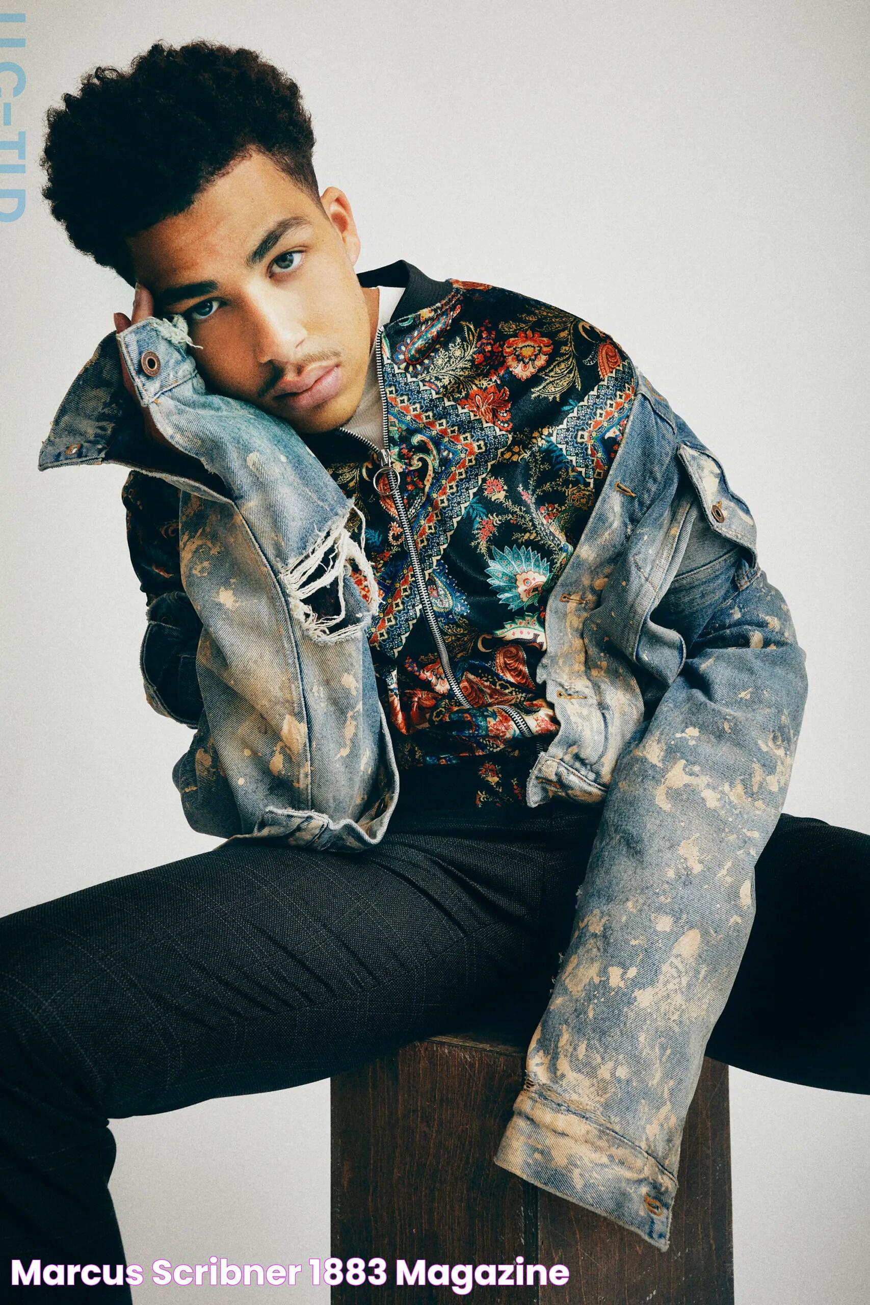 Marcus Scribner 1883 Magazine