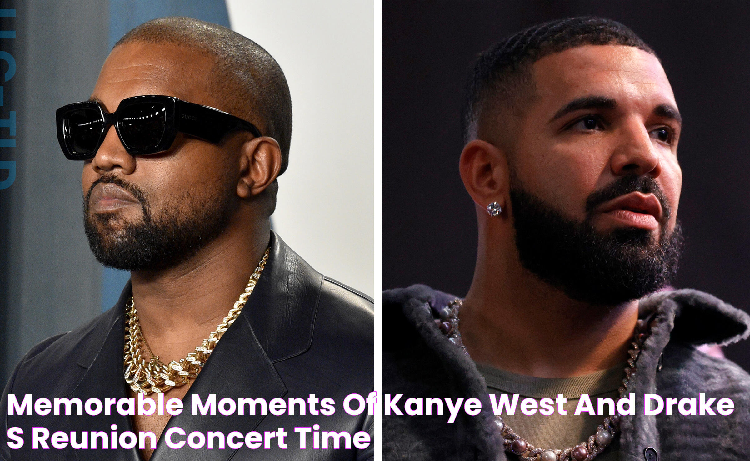 Epic Clash: Kanye West Showdown Vs Drake &ndash; A Musical Rivalry