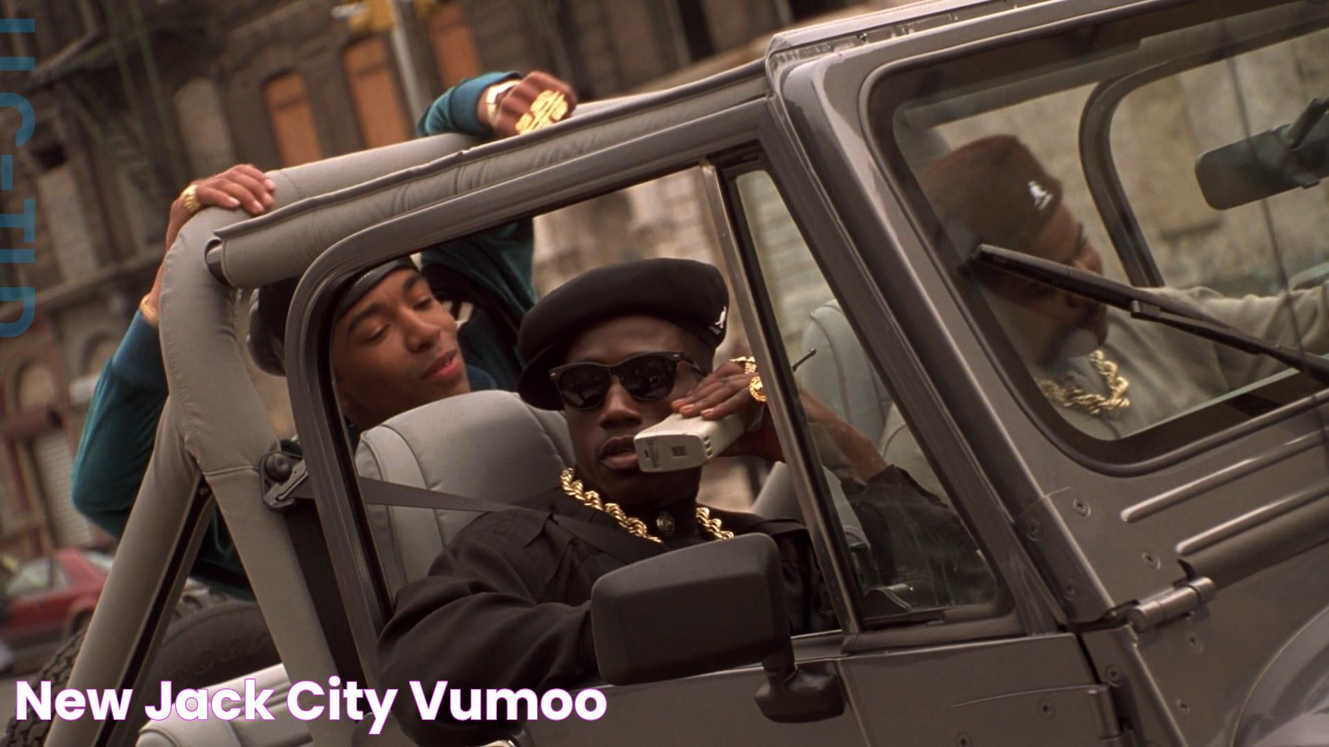 Remarkable Cast Of New Jack City: A Deep Dive Into The Actors Behind The Iconic Film