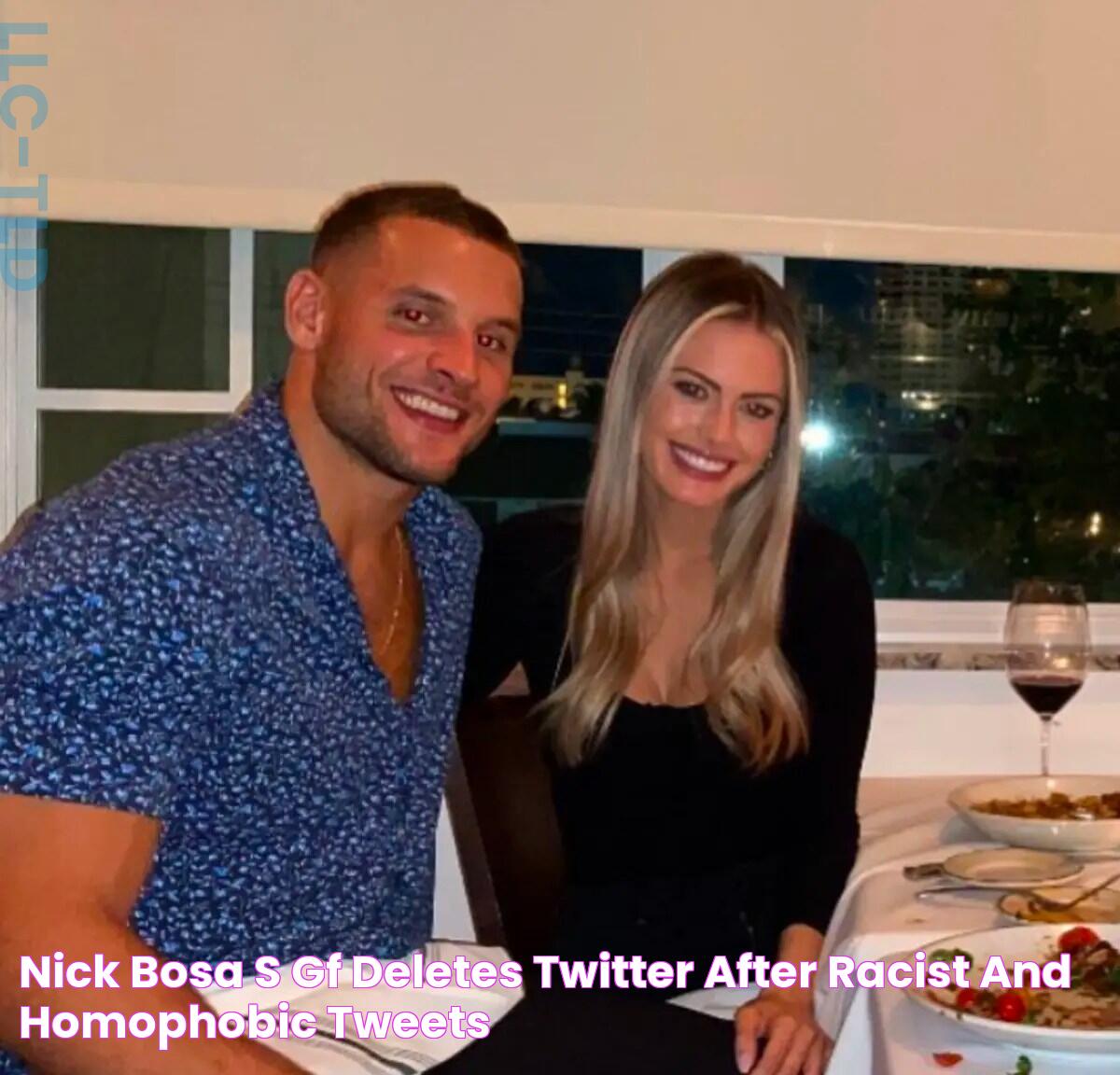 Nick Bosa’s GF Deletes Twitter After Racist and Homophobic Tweets