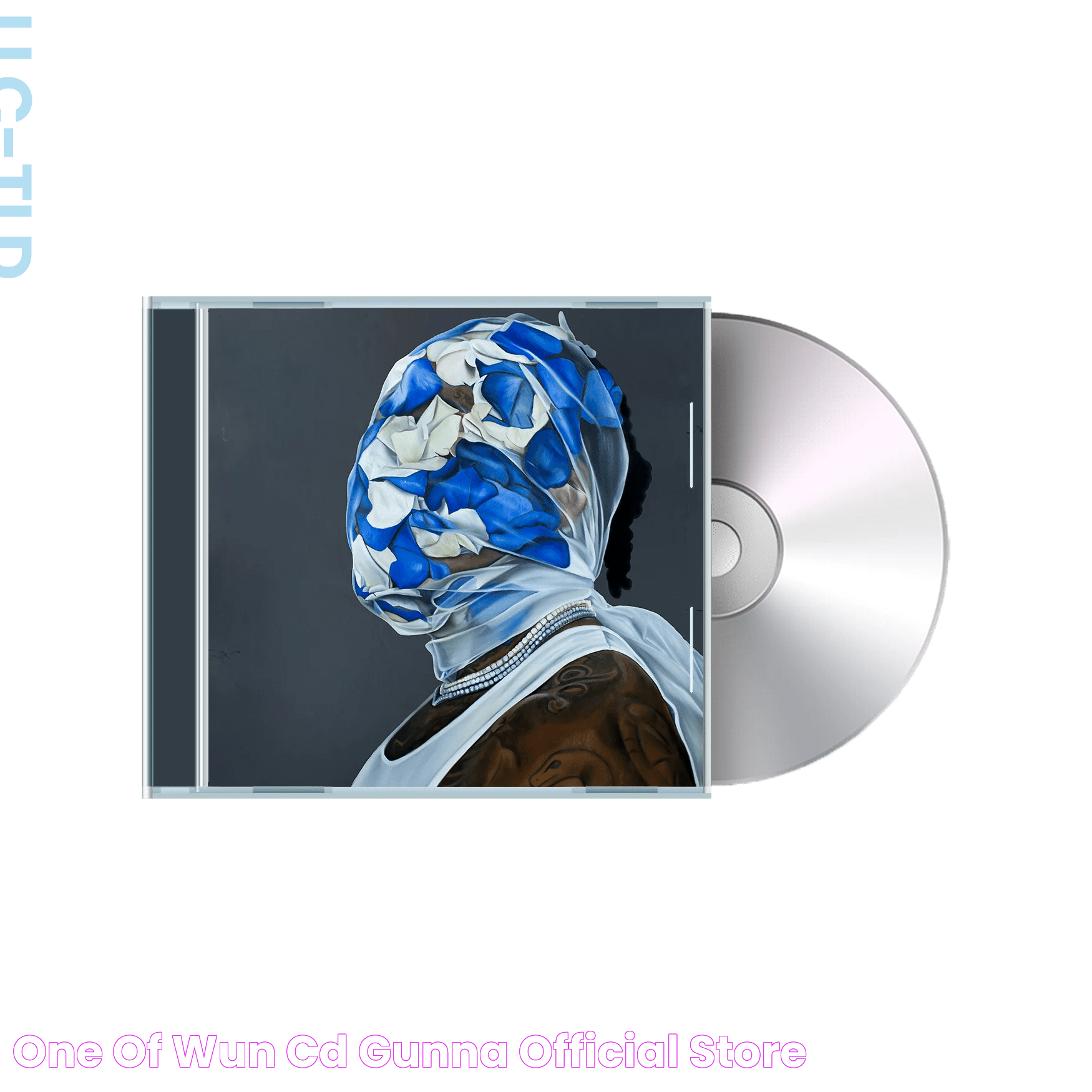 ONE OF WUN CD Gunna Official Store