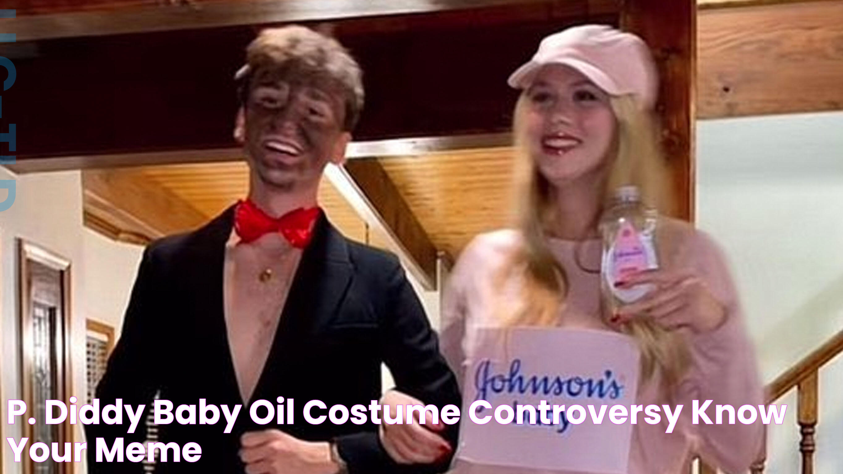 Ultimate Guide To Diddy And Baby Oil Costume: Fun, Fashion, And Creativity