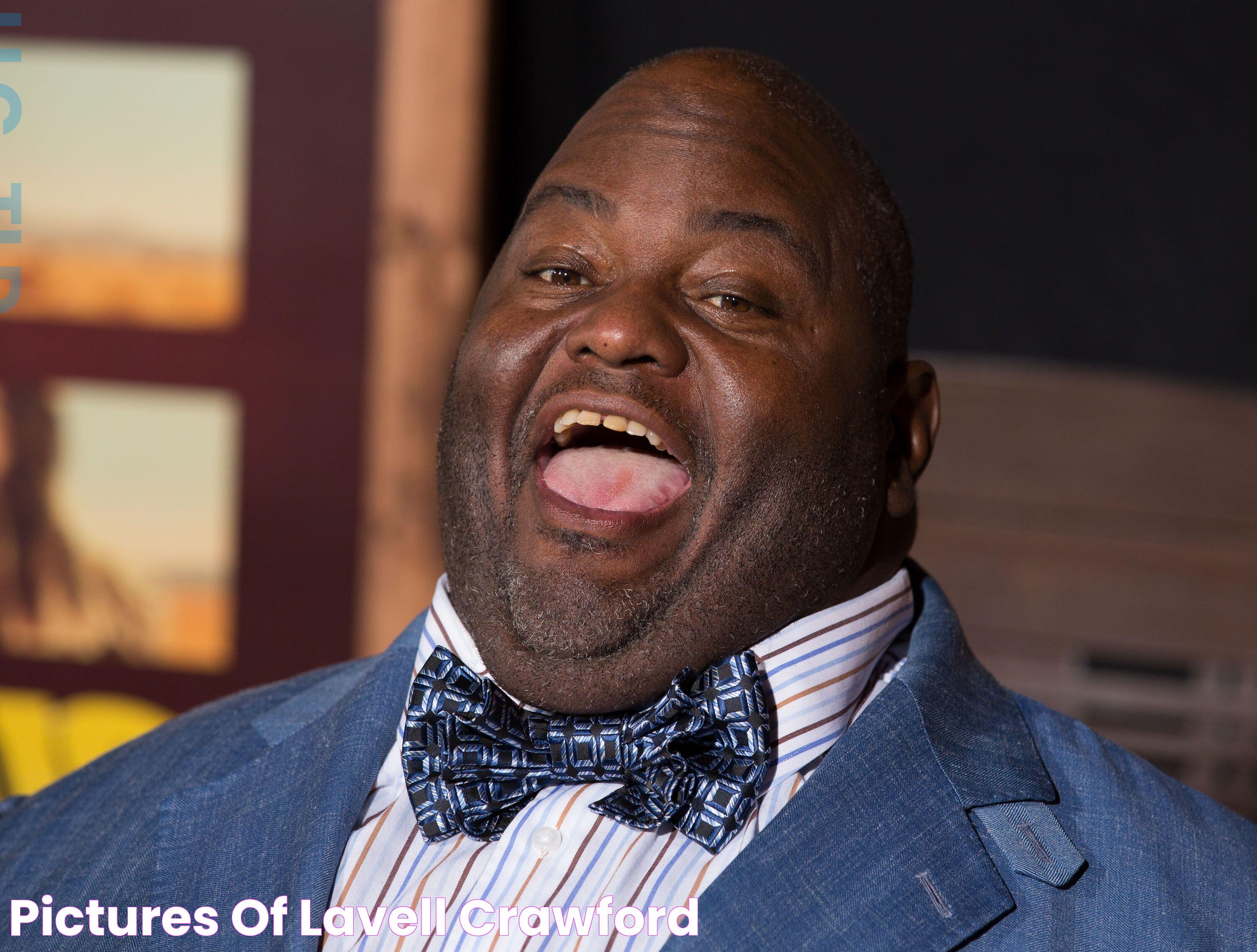 Pictures of Lavell Crawford