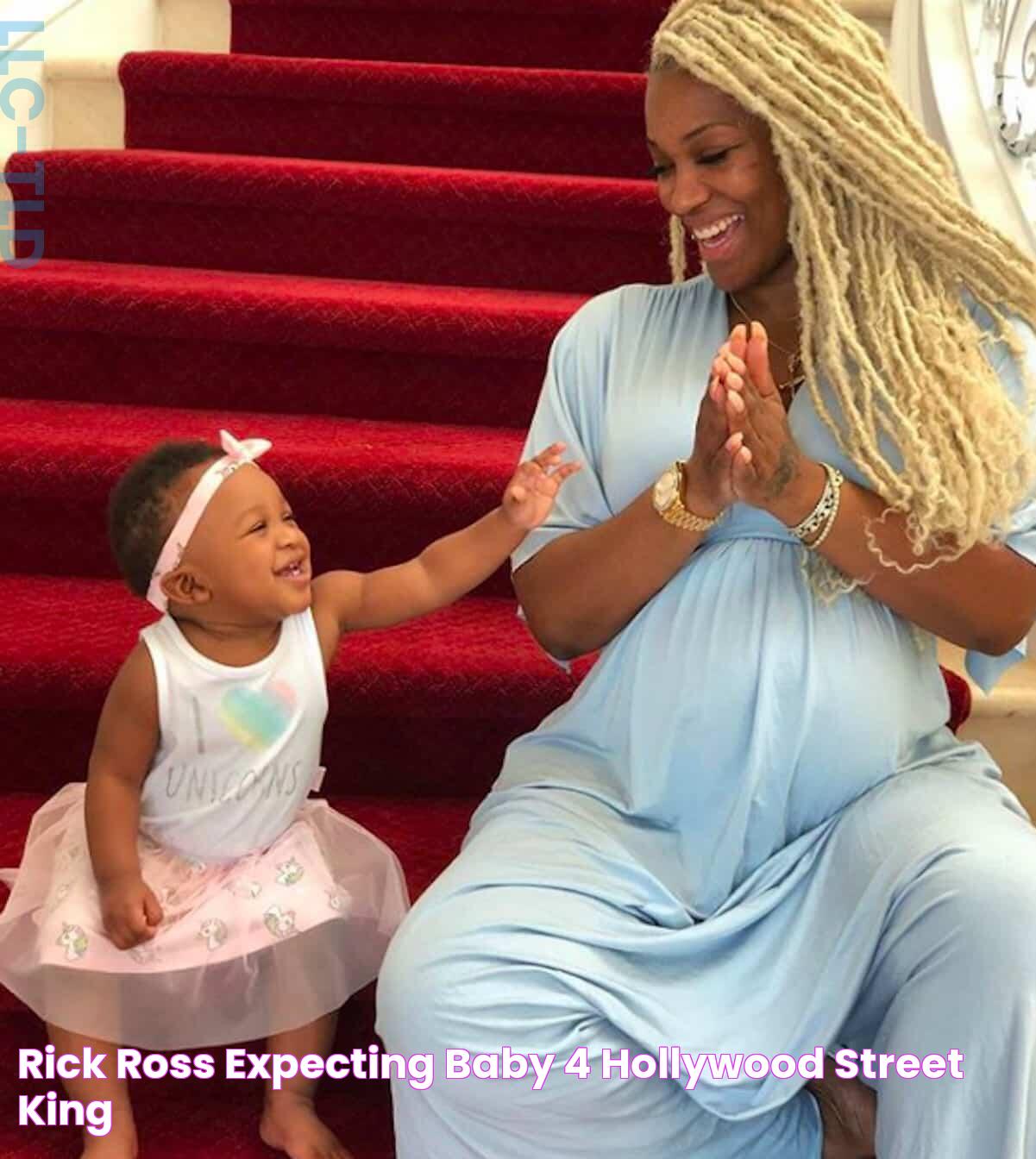 Rick Ross Expecting Baby 4 Hollywood Street King