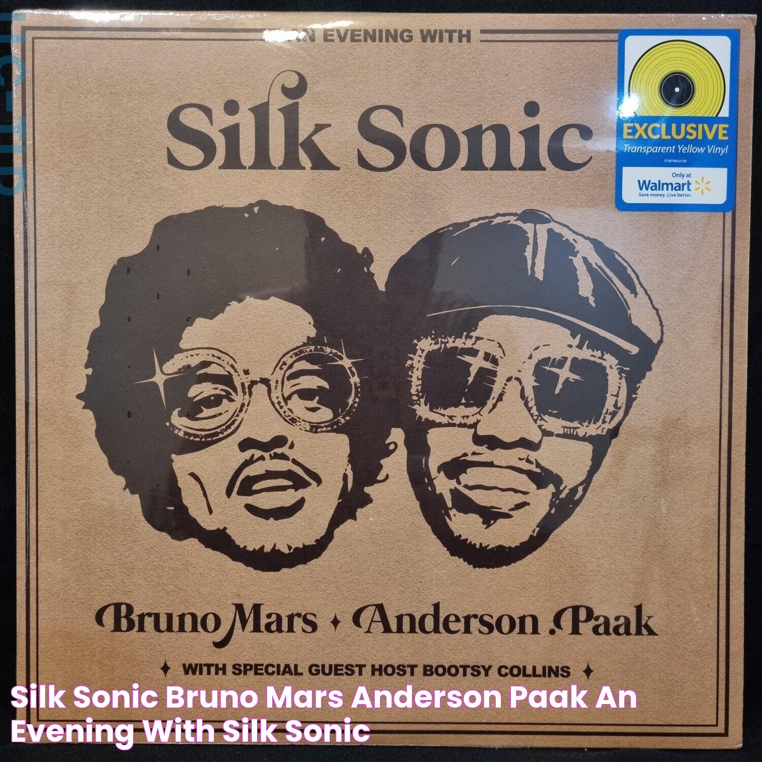 Silk Sonic (Bruno Mars & Anderson Paak) An Evening with Silk Sonic