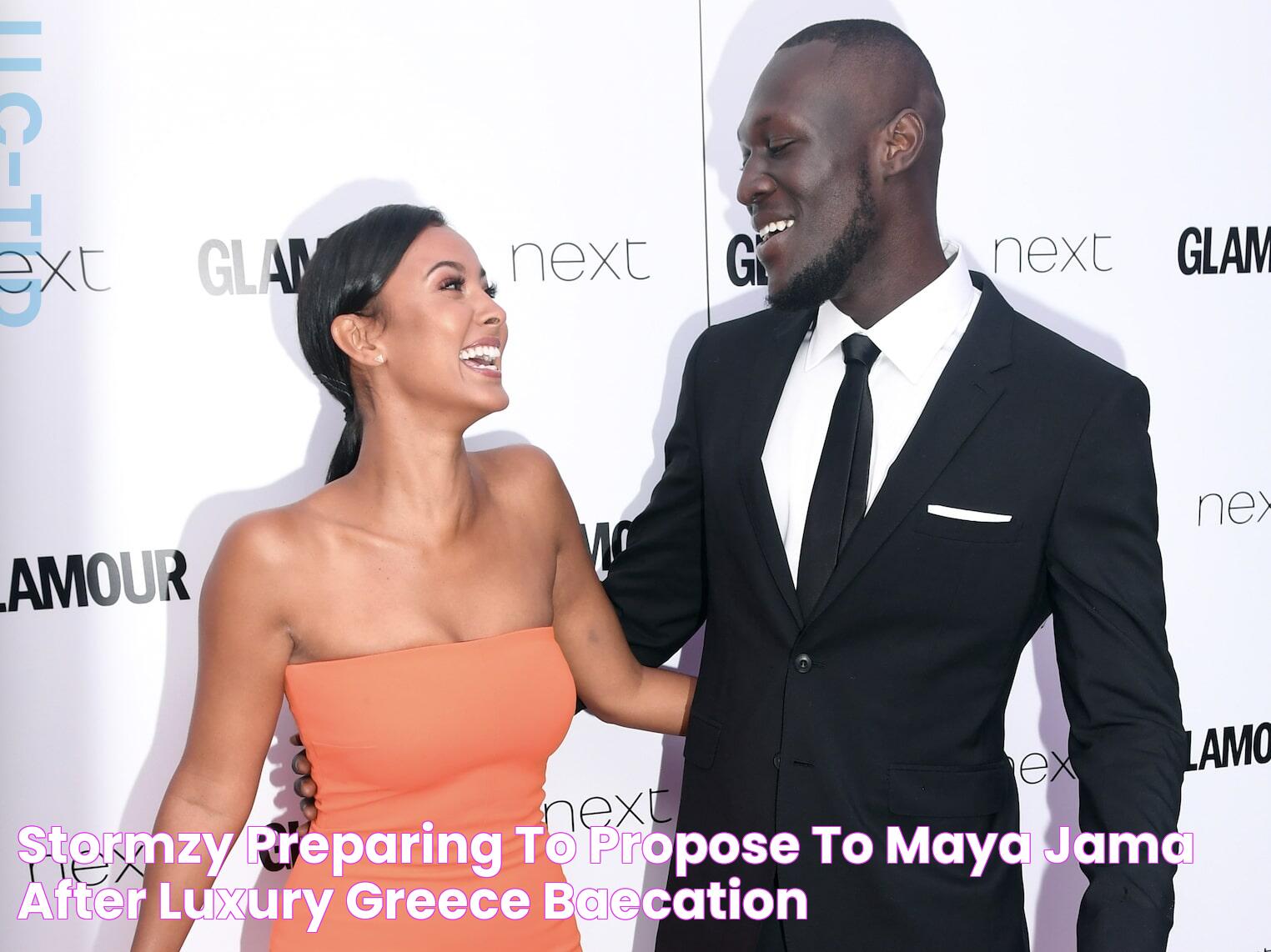 Stormzy Preparing To Propose To Maya Jama After Luxury Greece Baecation