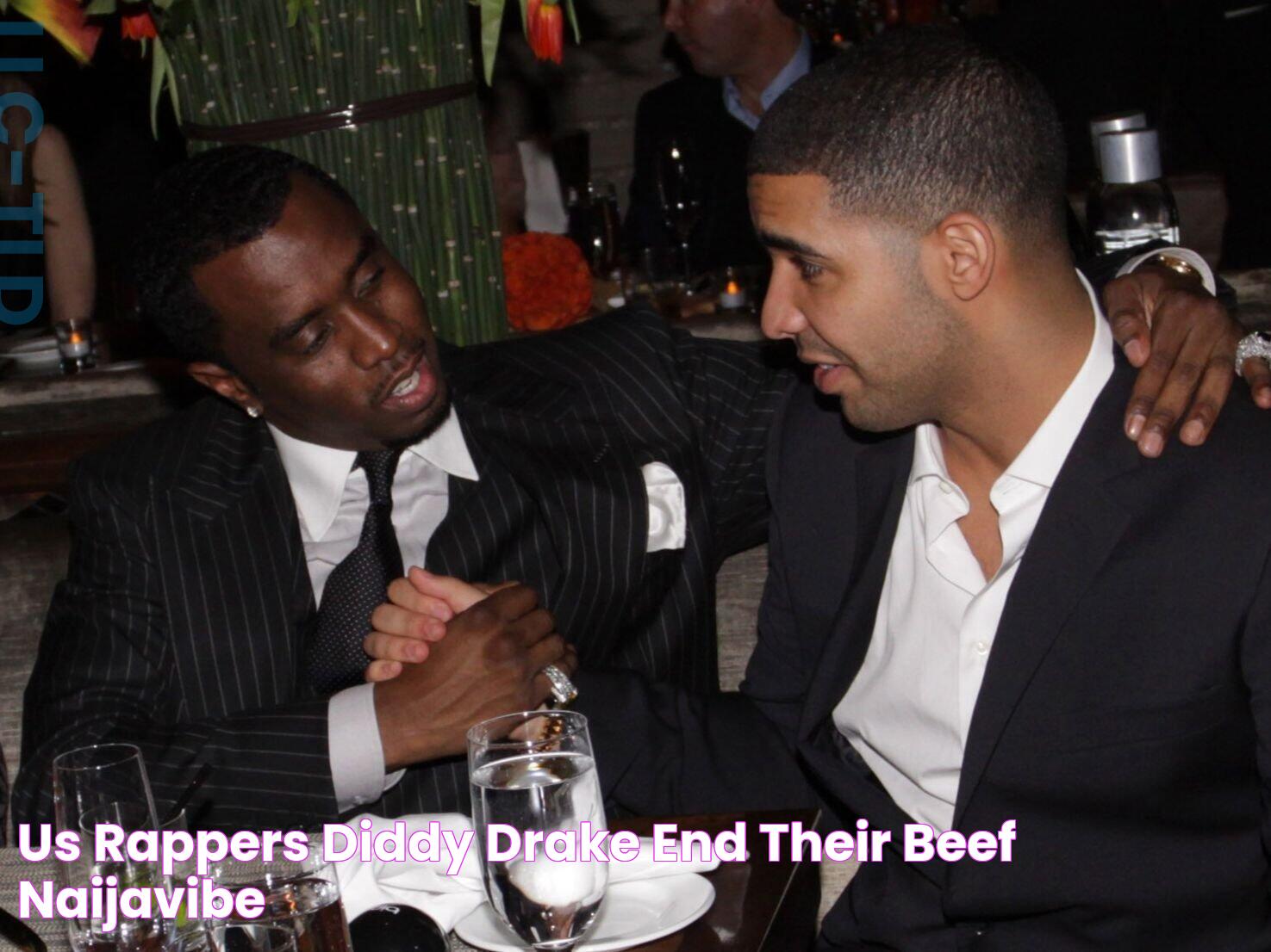 US Rappers Diddy & Drake End Their Beef NaijaVibe