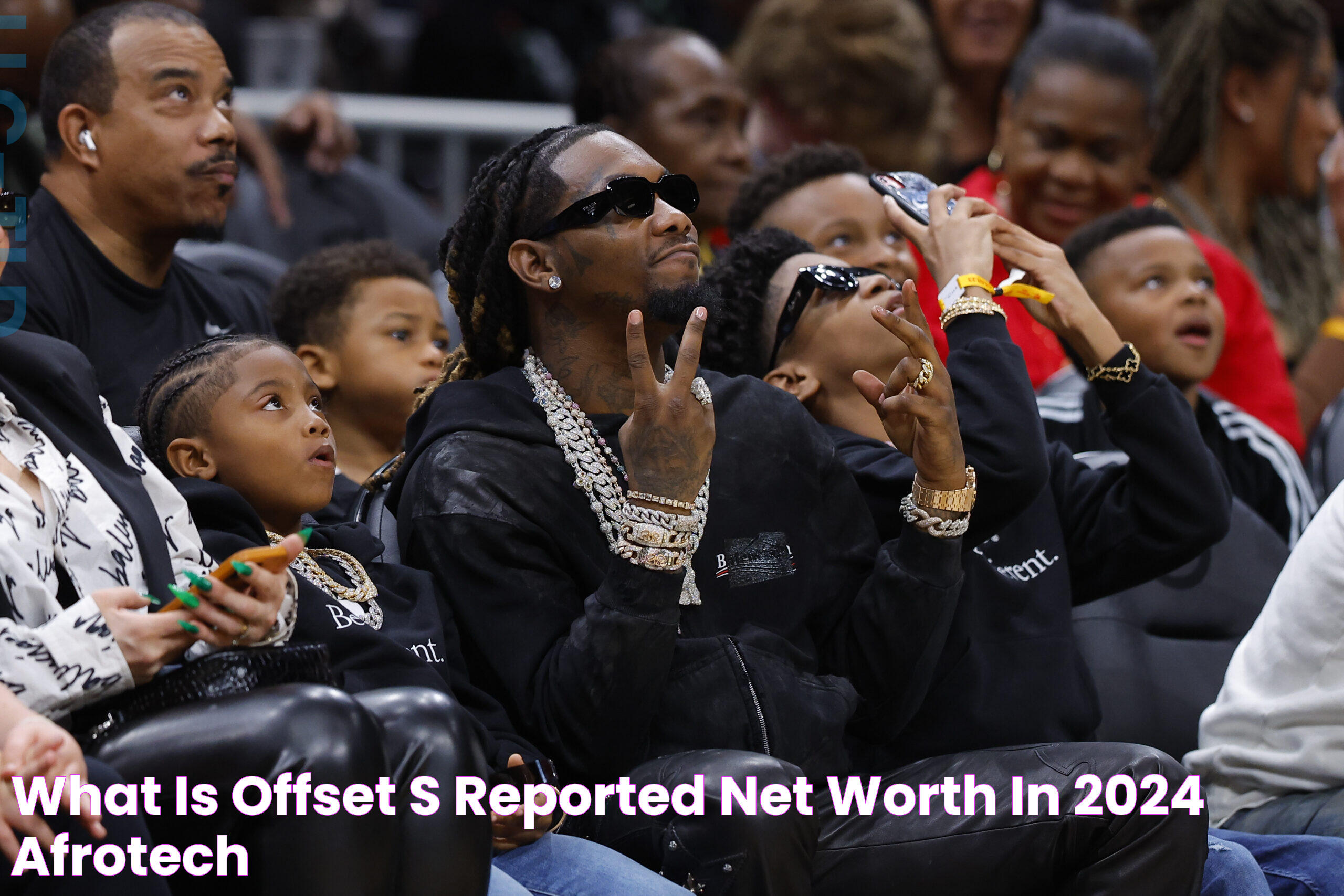 What Is Offset's Reported Net Worth In 2024? AfroTech