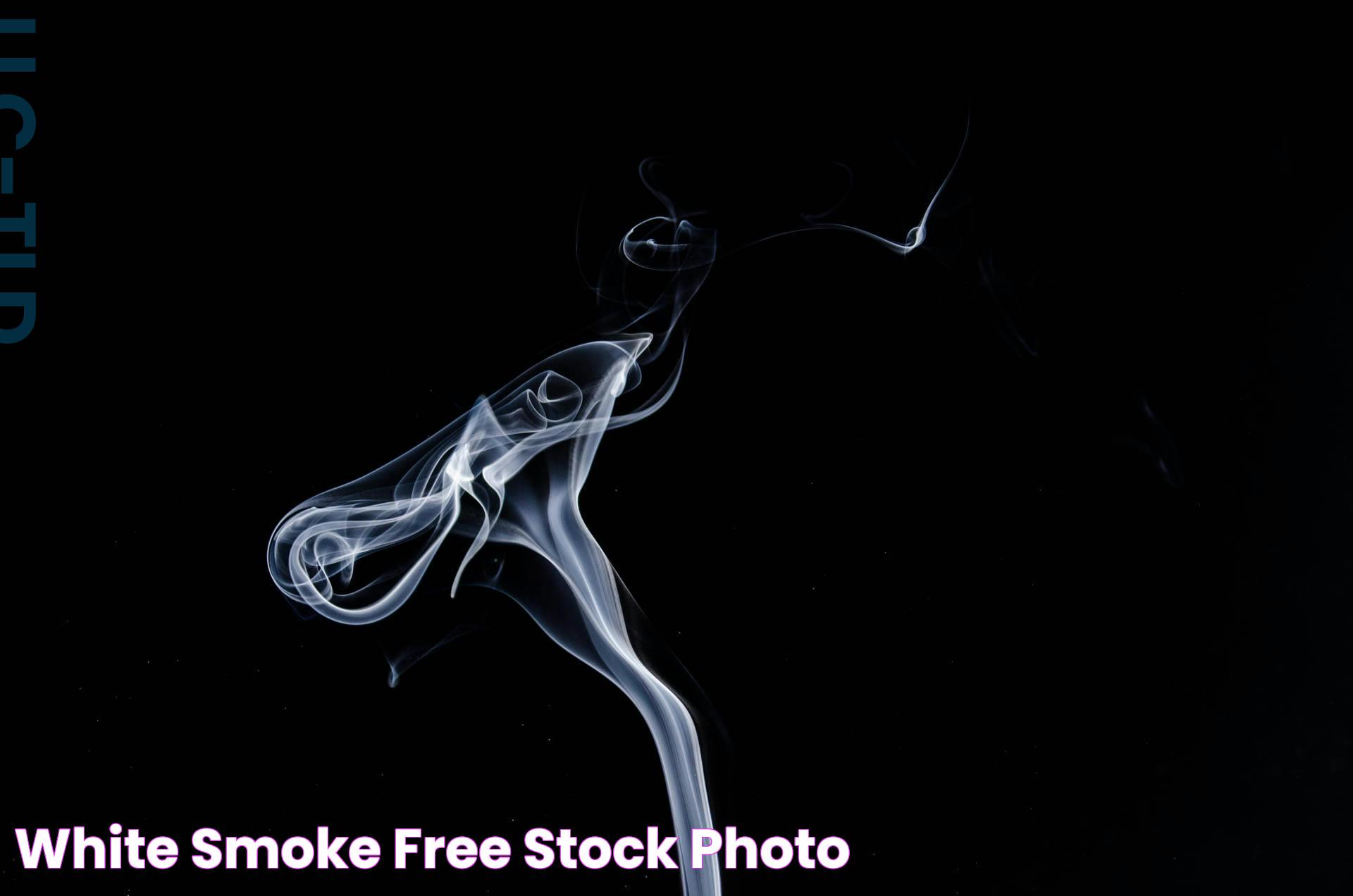 White Smoke · Free Stock Photo