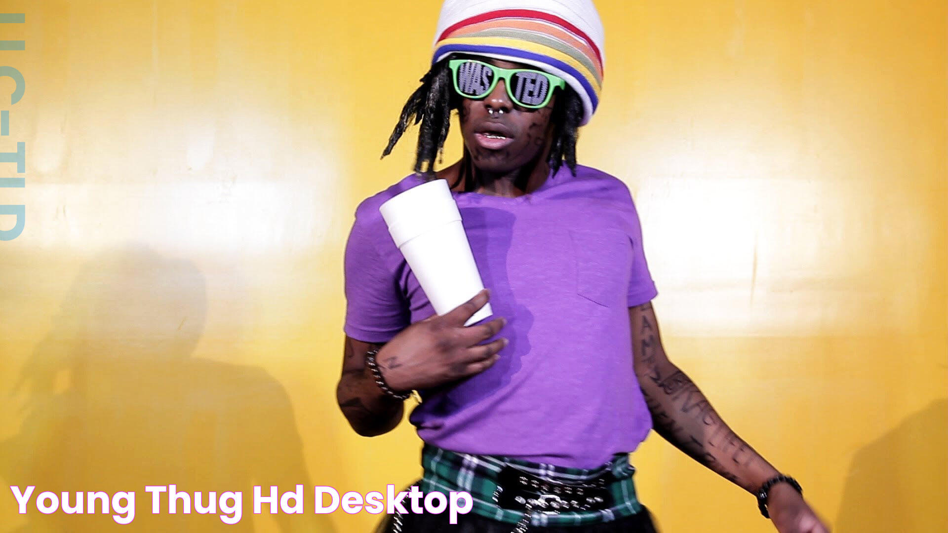 Young Thug HD Desktop