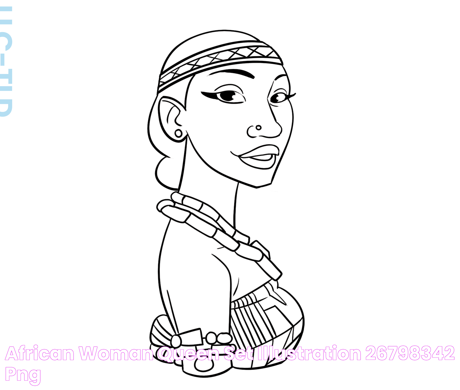 african woman queen set illustration 26798342 PNG